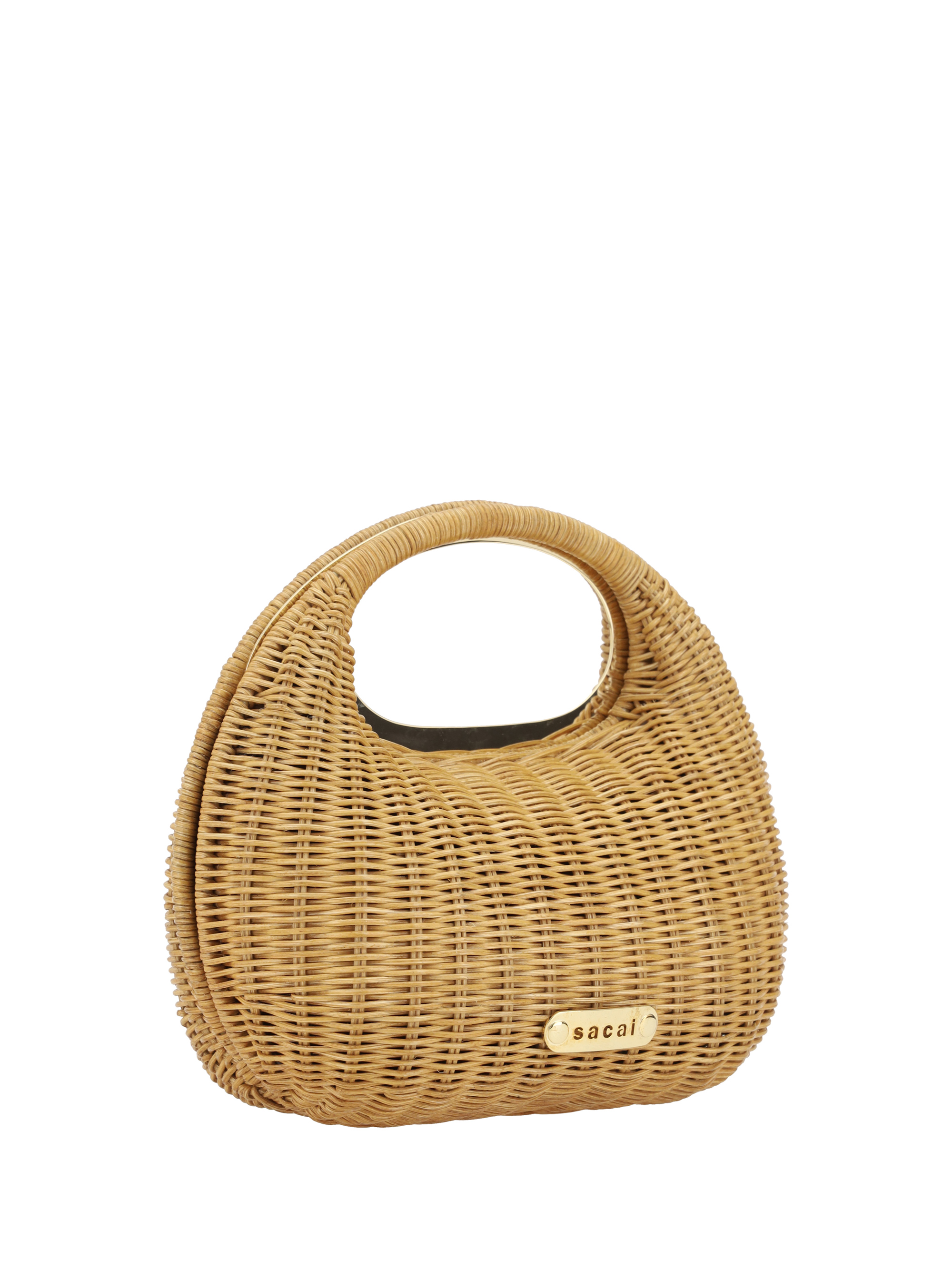 Borsa a Mano in rattan