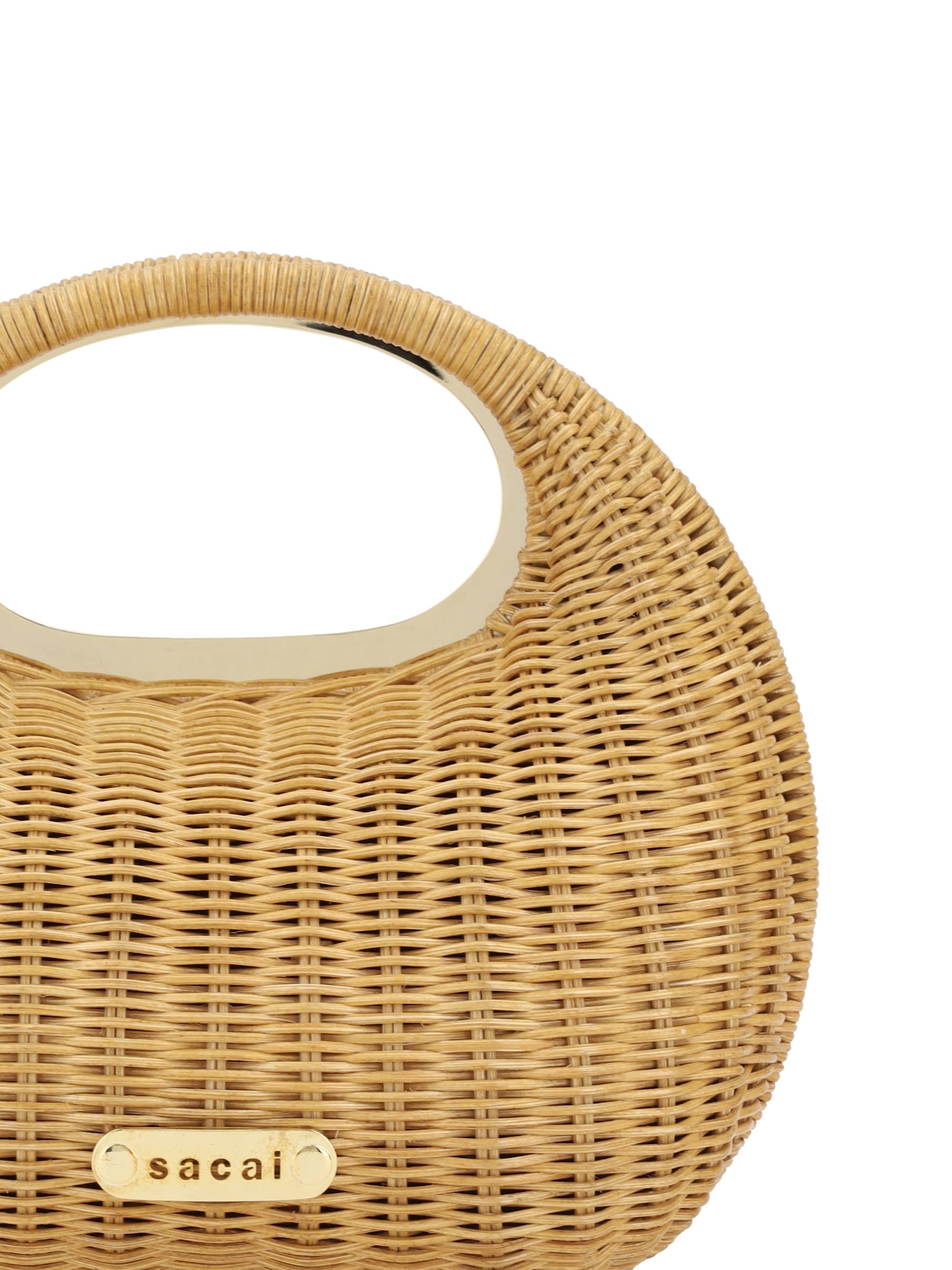 Borsa a Mano in rattan