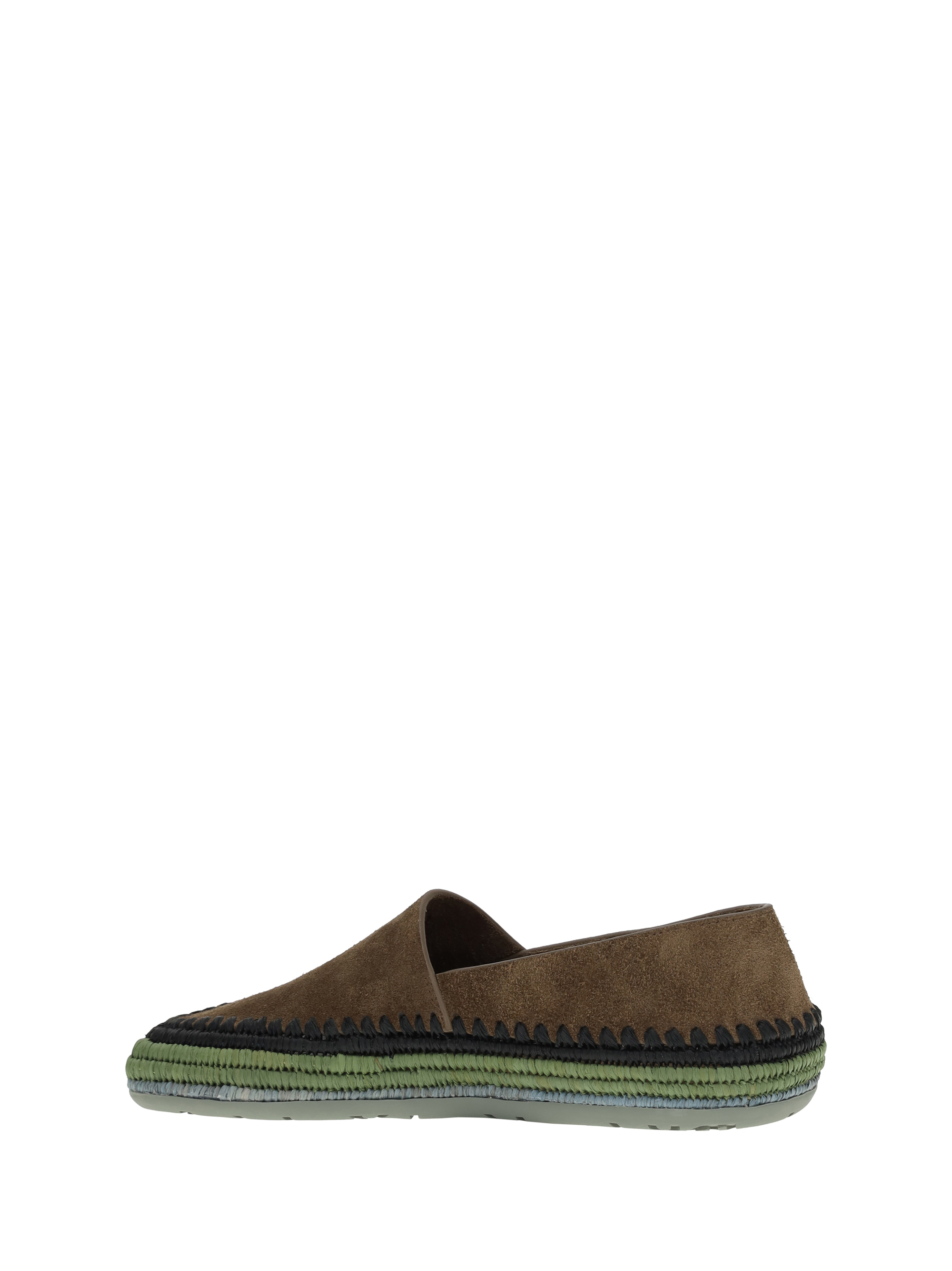 Suede Espadrilles