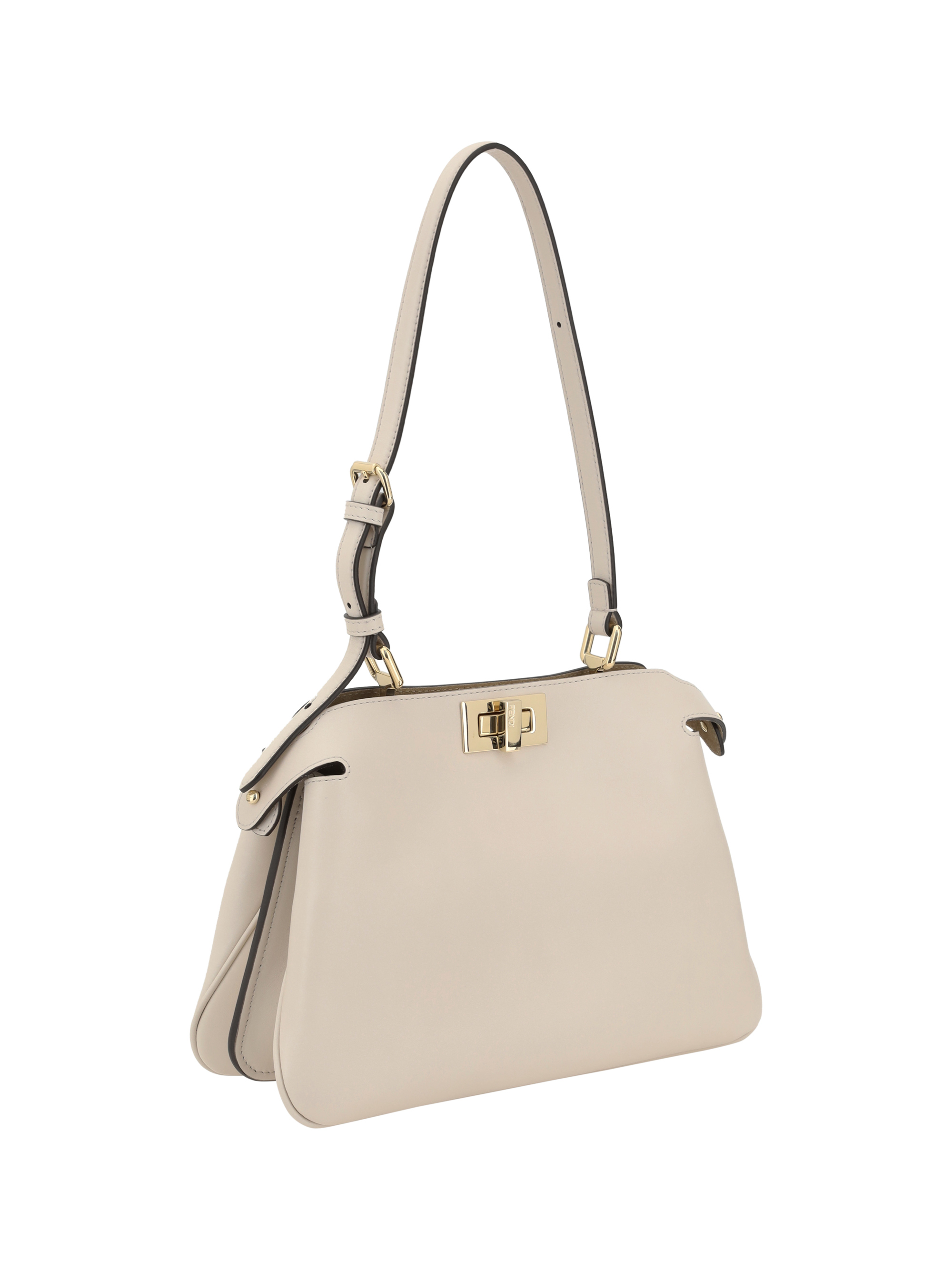 Peekaboo Leather Handbag