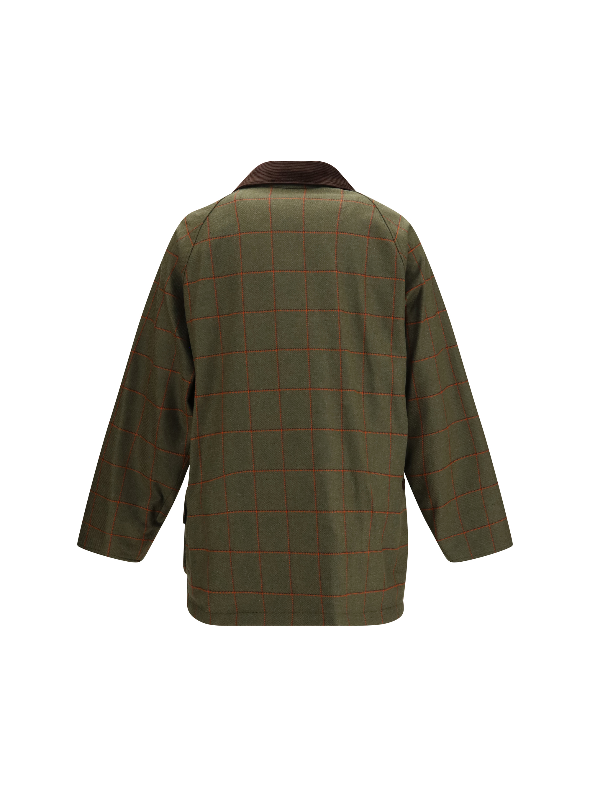 BARBOUR 바버 x 폴 스미스 보포트 울 트위드 자켓
