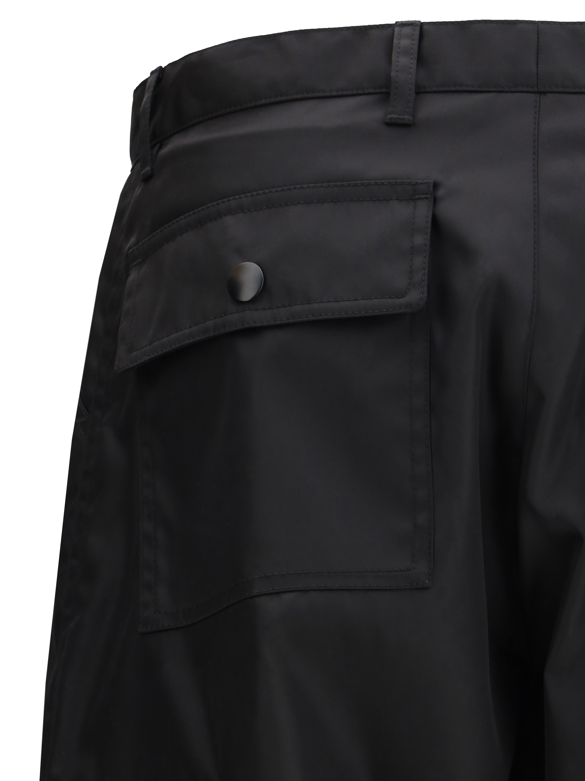 Pantaloni cargo in nylon
