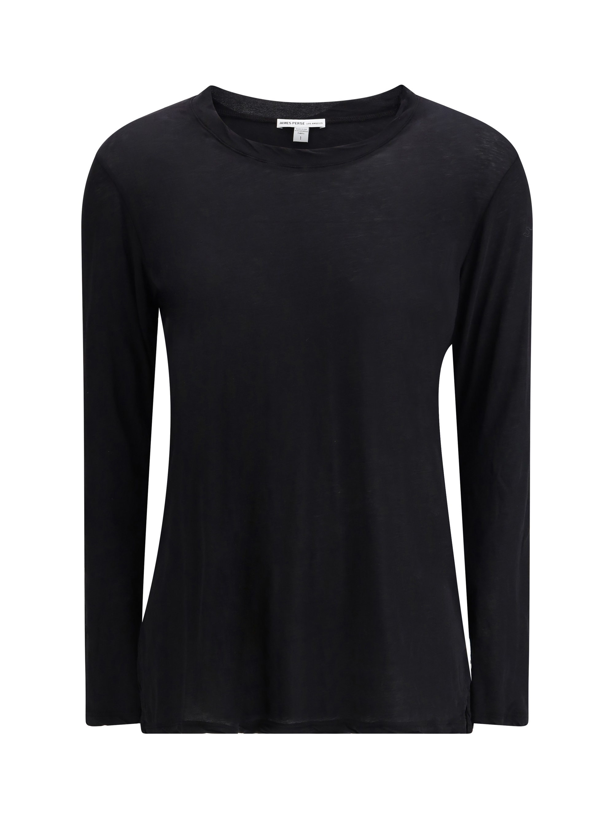Maglia Maniche Lunghe semitrasparente