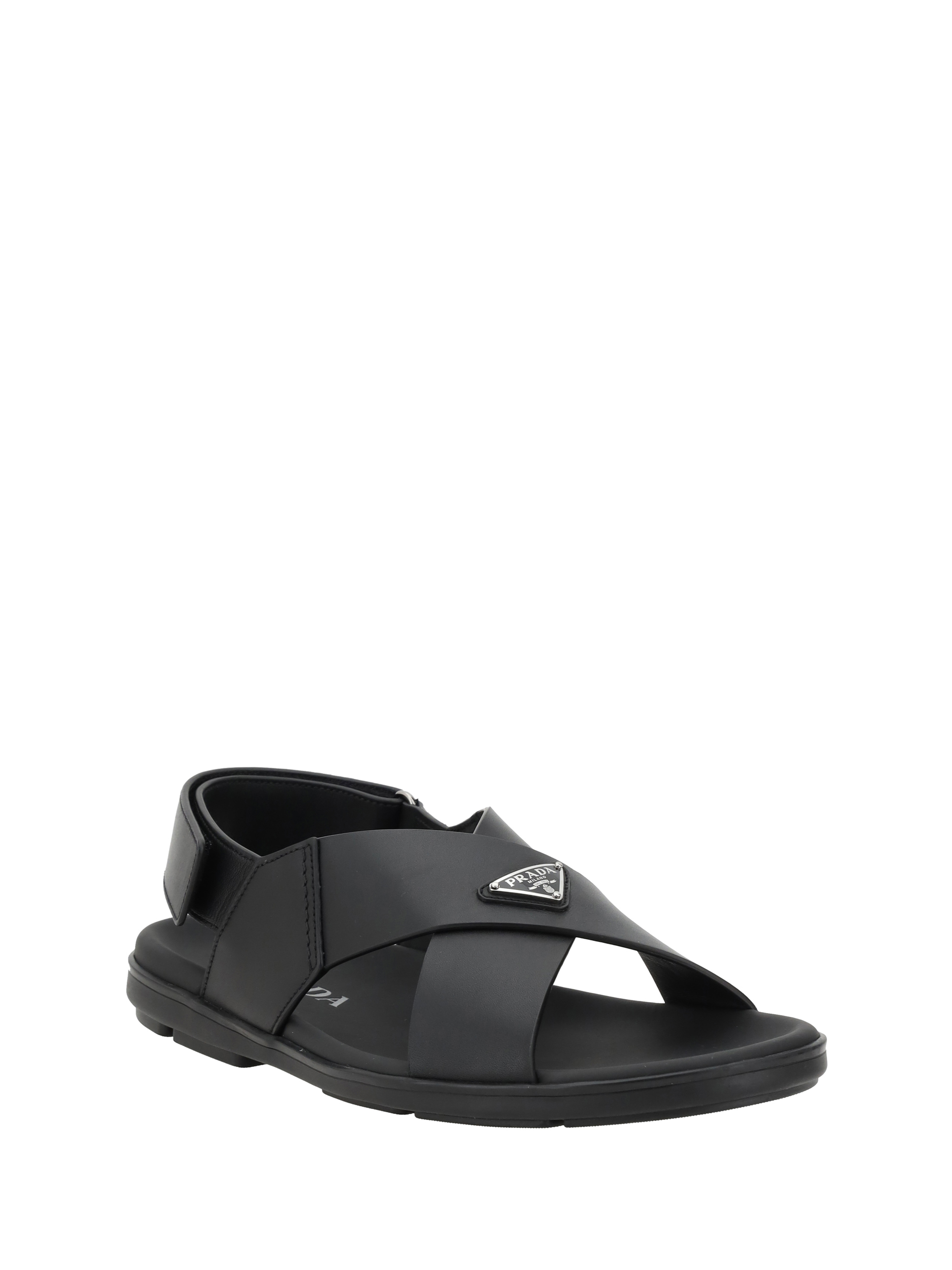 Logoed Sandals