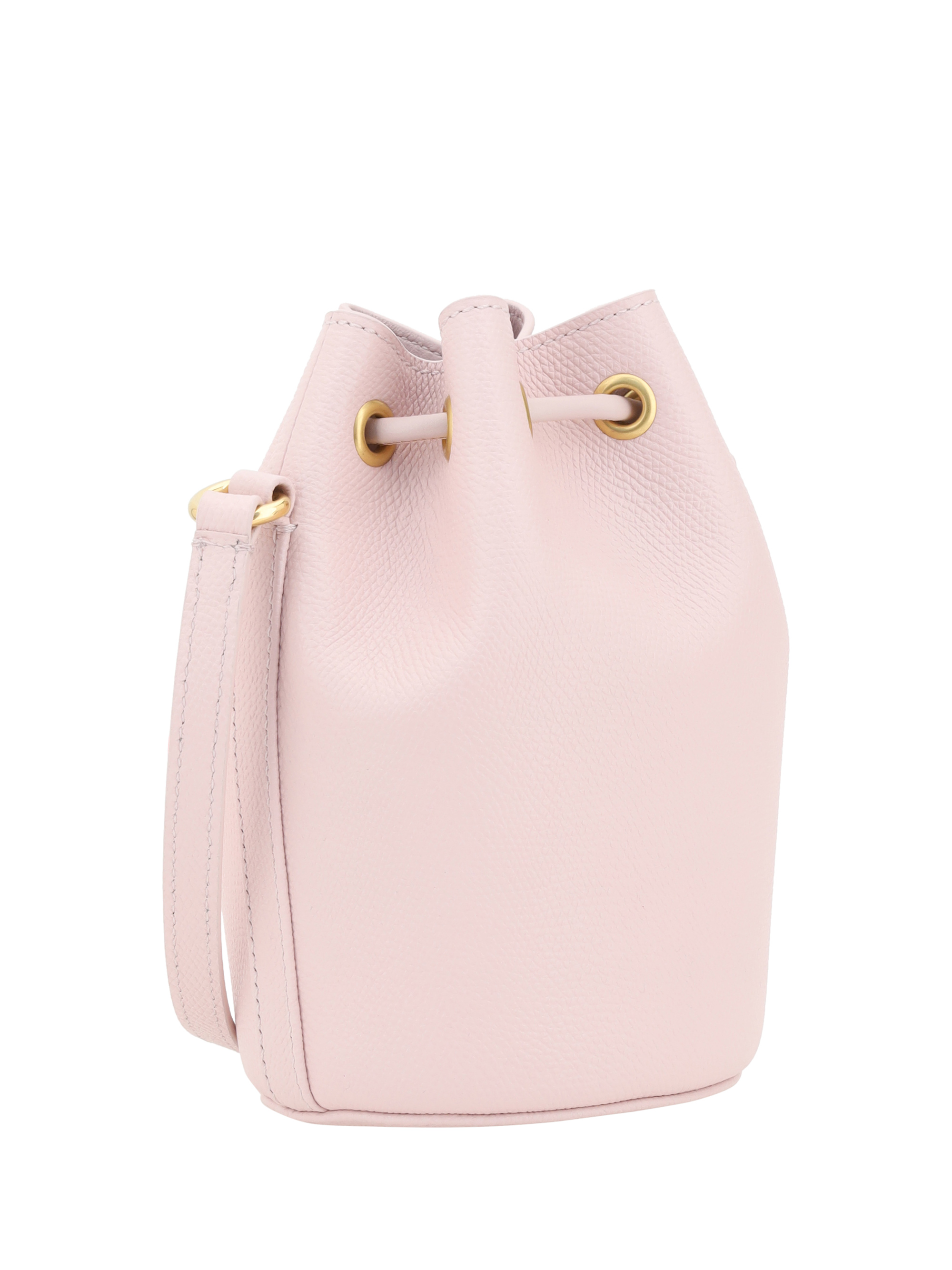 Mini Vlogo Drawstring Bucket Bag