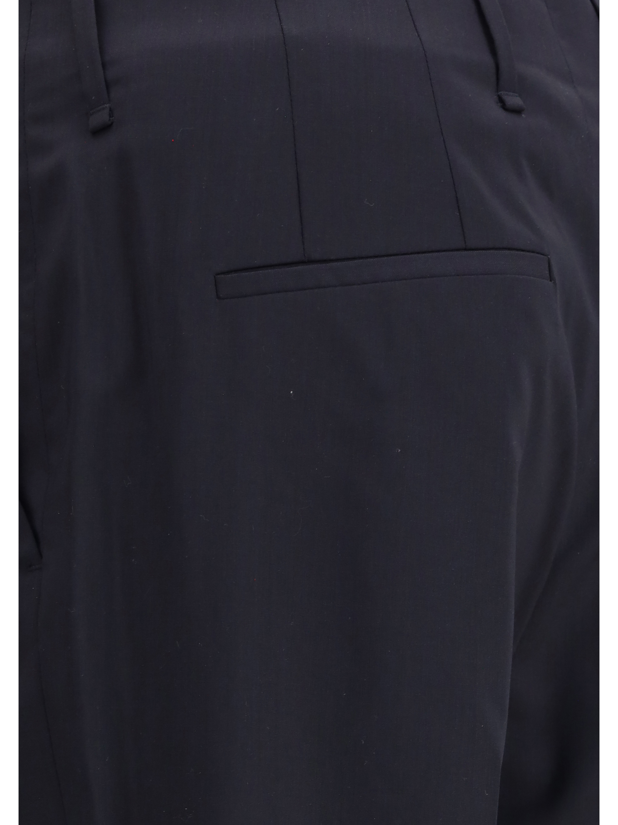 Virgin wool Pants