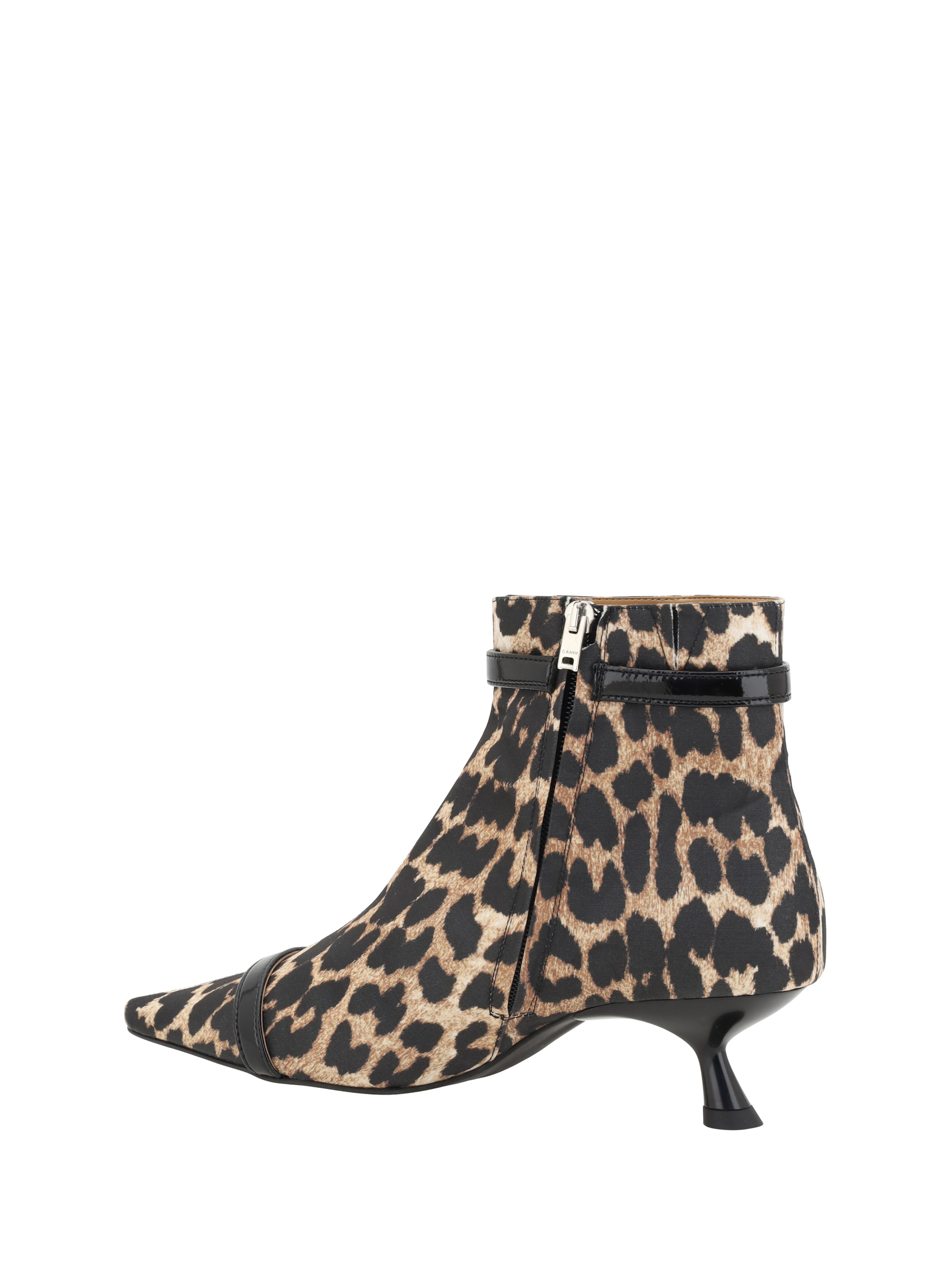 Eyelets Ankle Boots