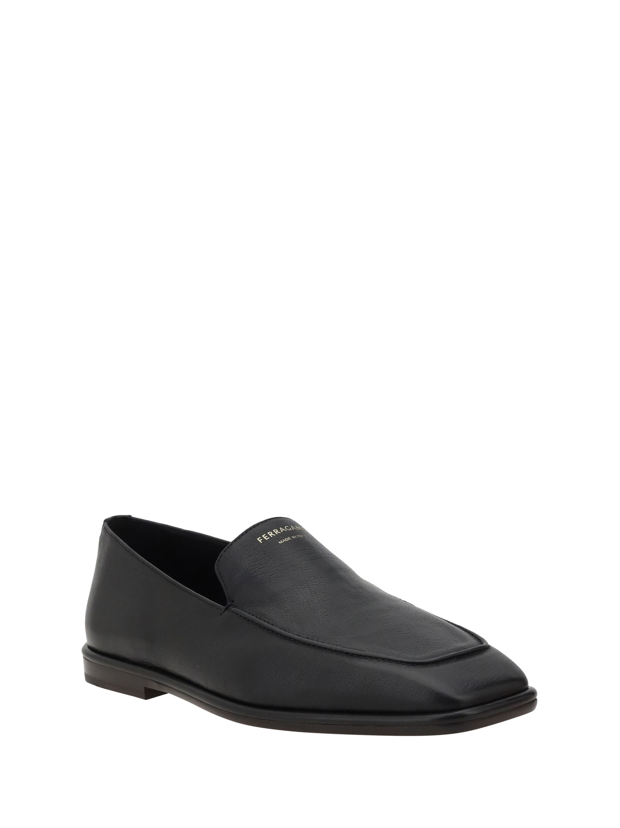 Leather Loafers