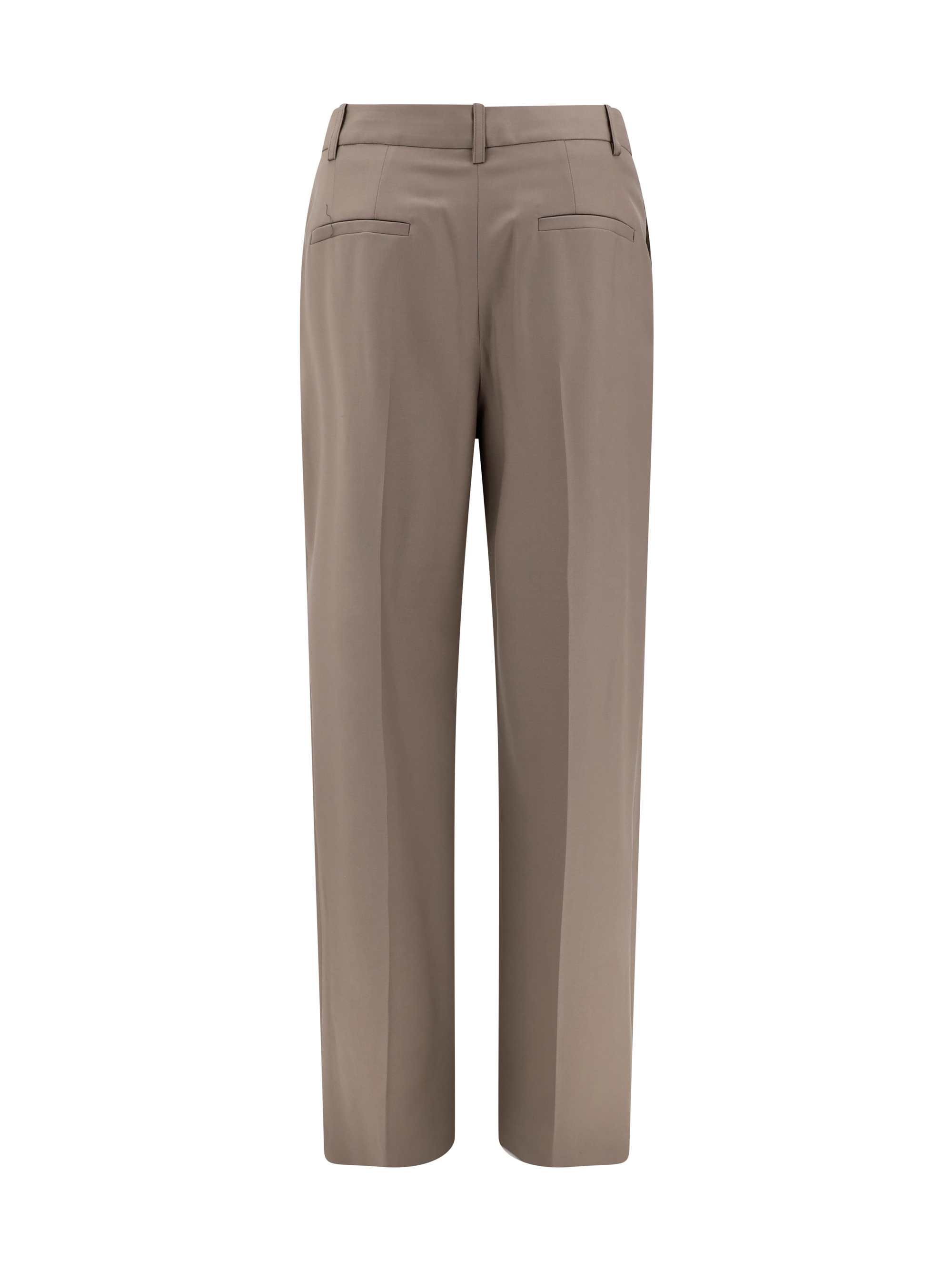 Wool Flared pants