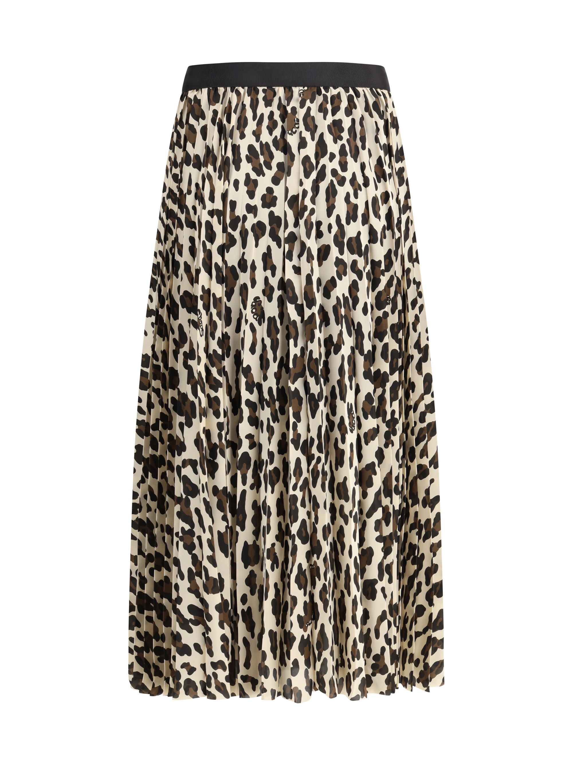 Leopard print Skirt