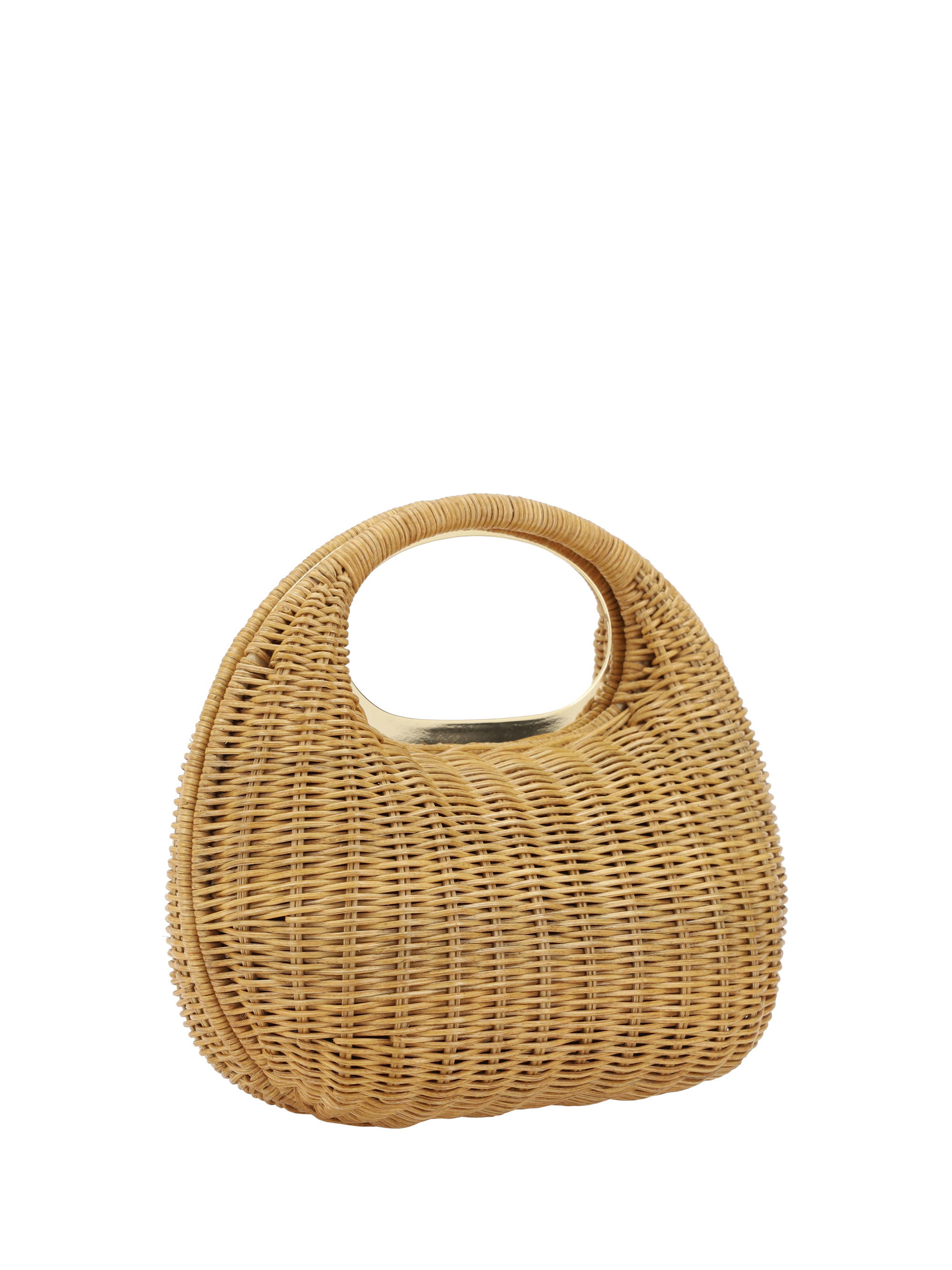 Borsa a Mano in rattan