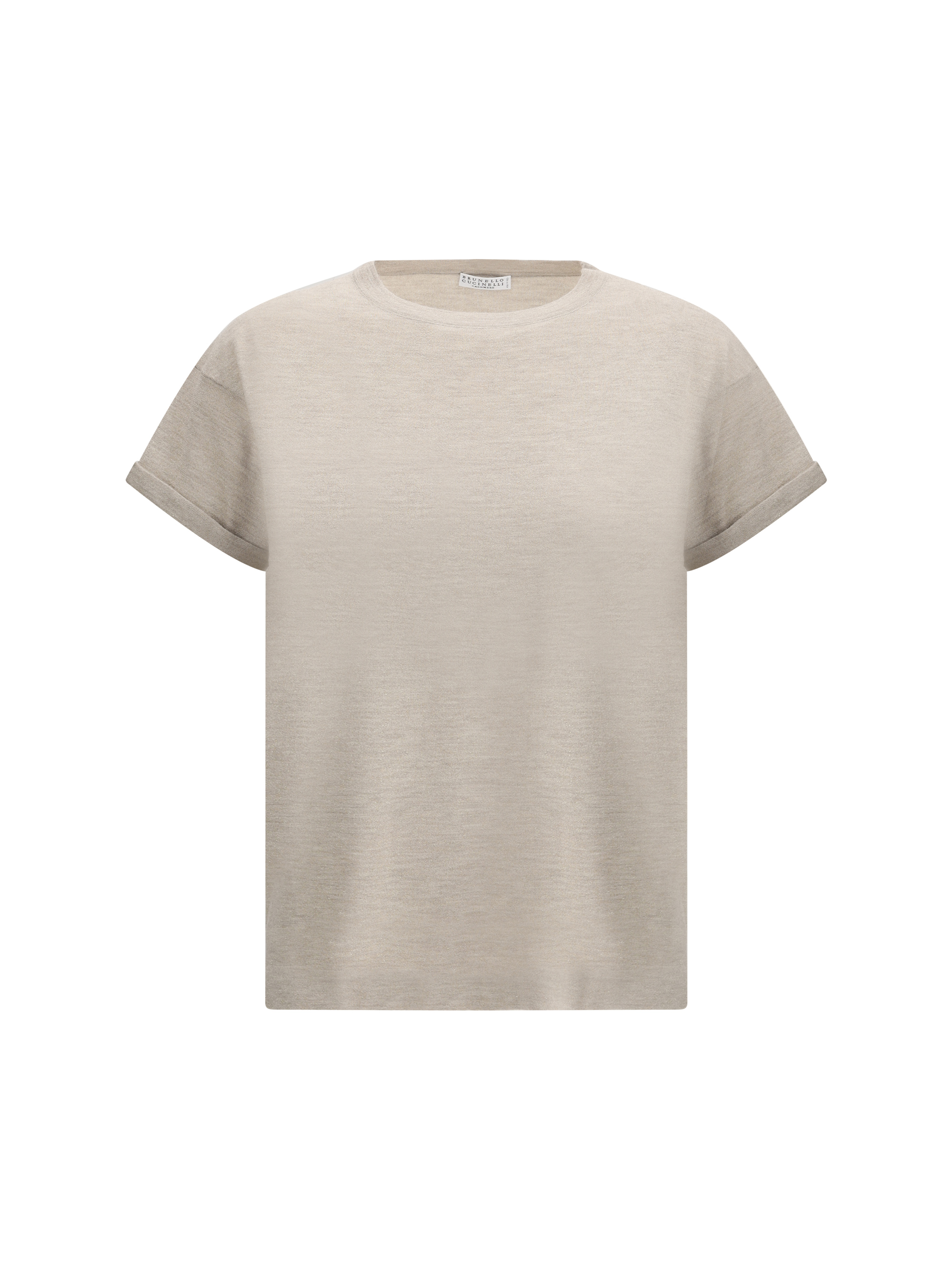 cashmere glitter T-shirt
