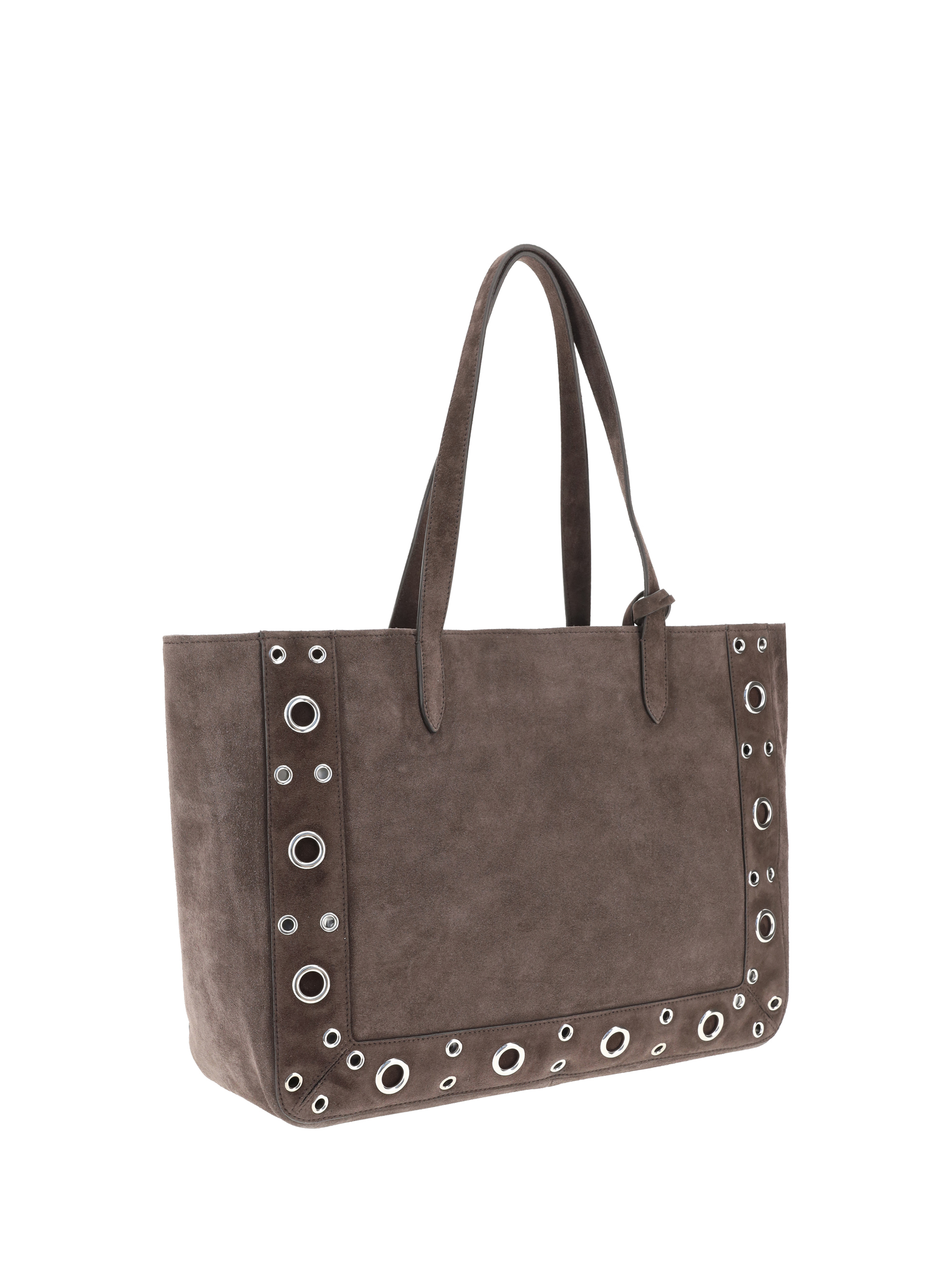 Borsa Tote Nellcote con ricamo floreale