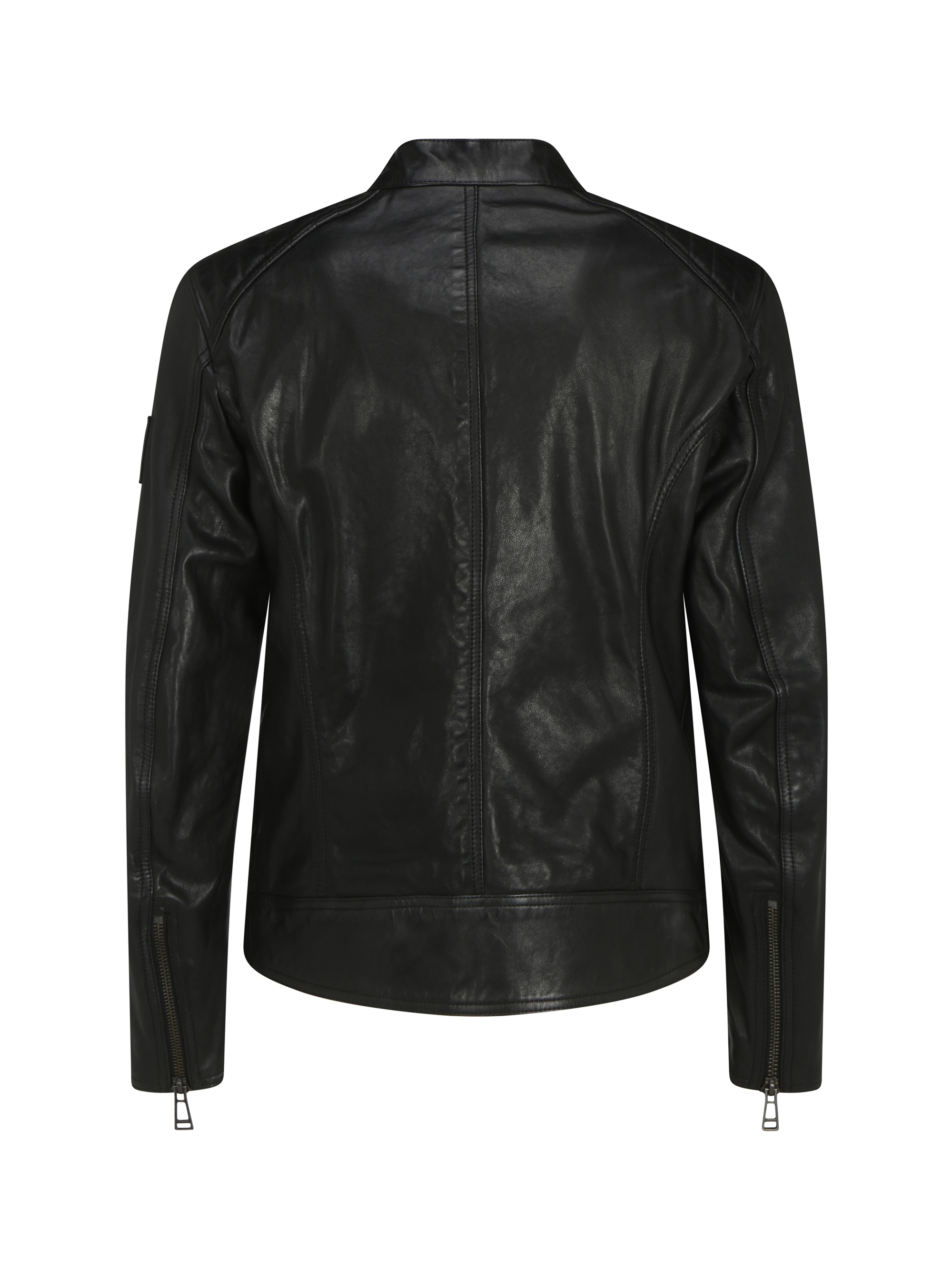 Lambskin V Racer Jacket