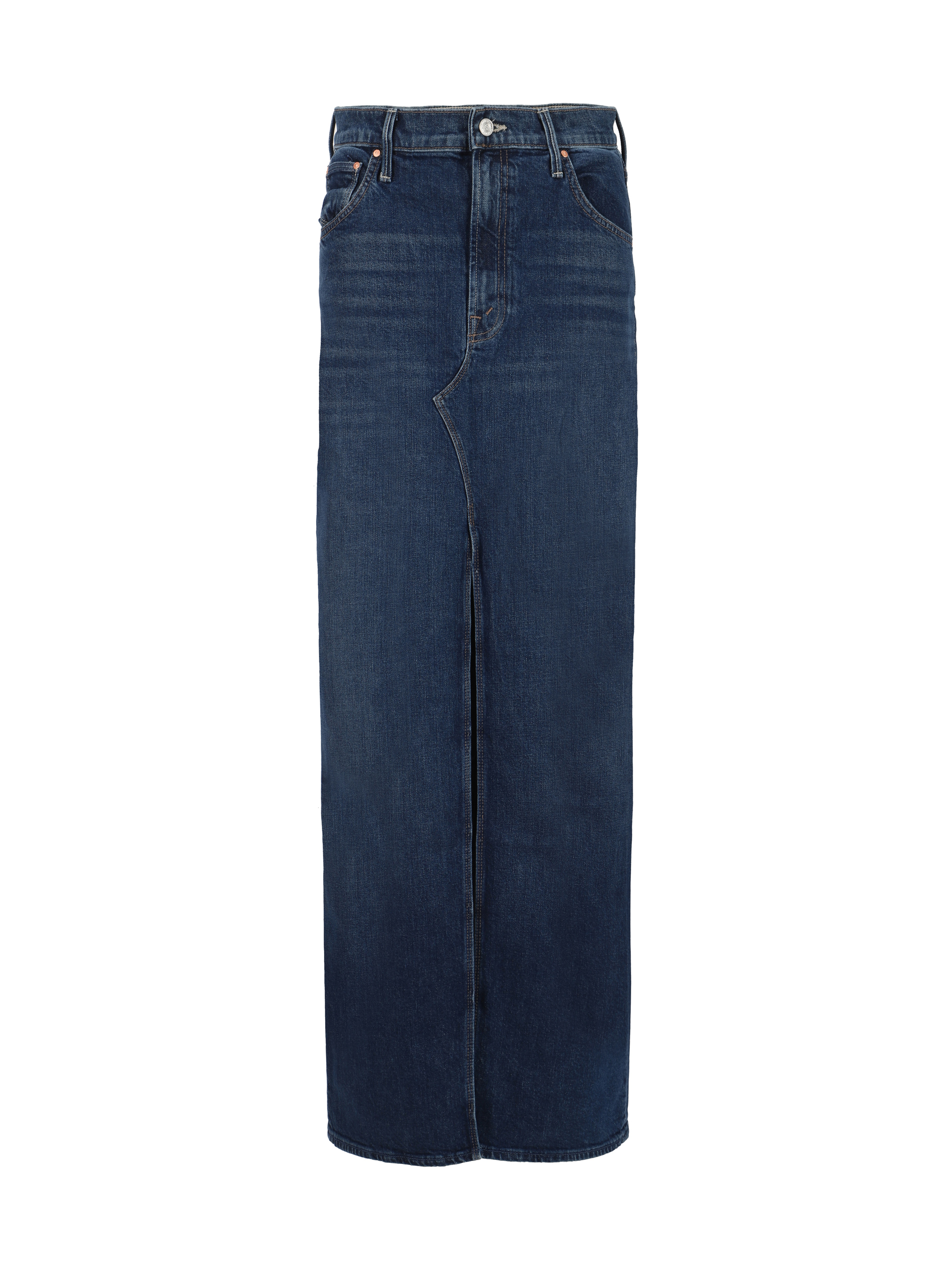 Denim The Bombshell Maxi Skirt