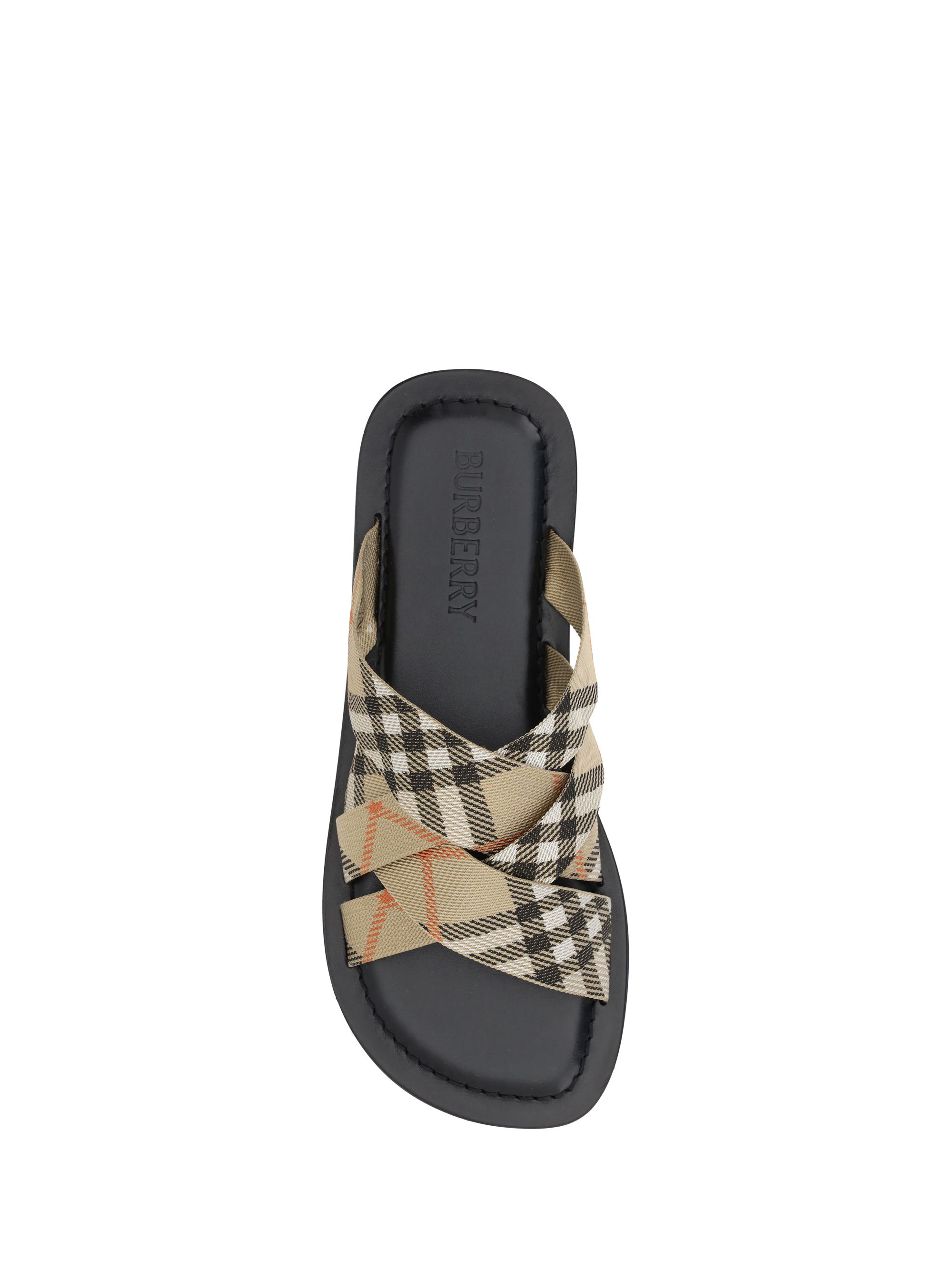 Archivio Check Sandals