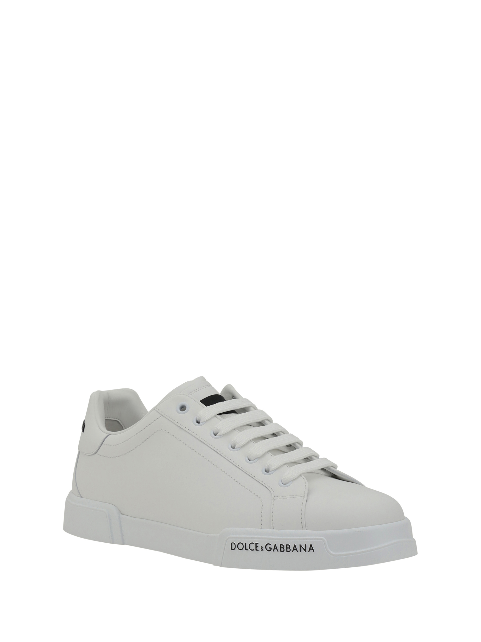 Leather Sneakers 