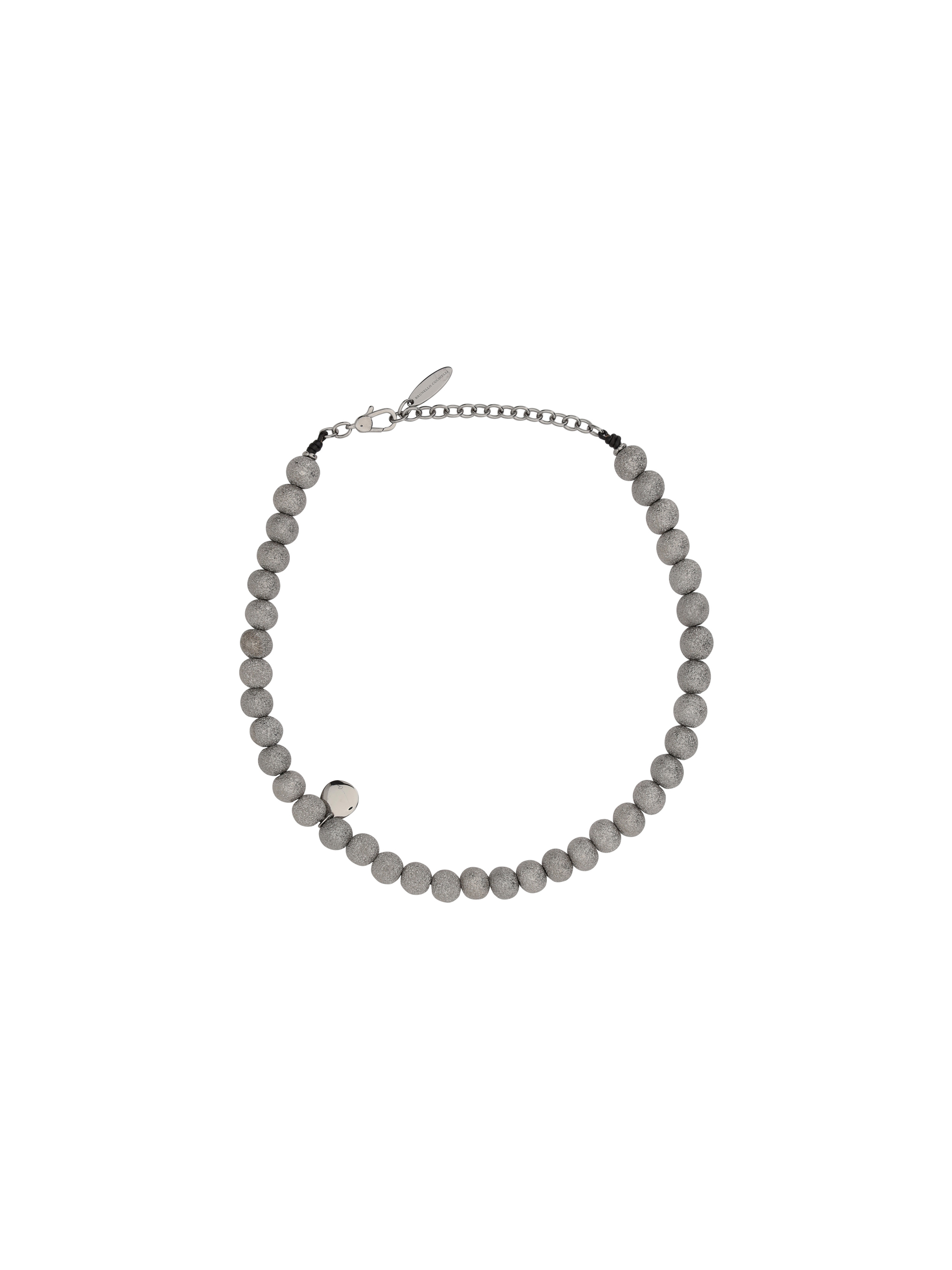 Shimmer Bead Necklace