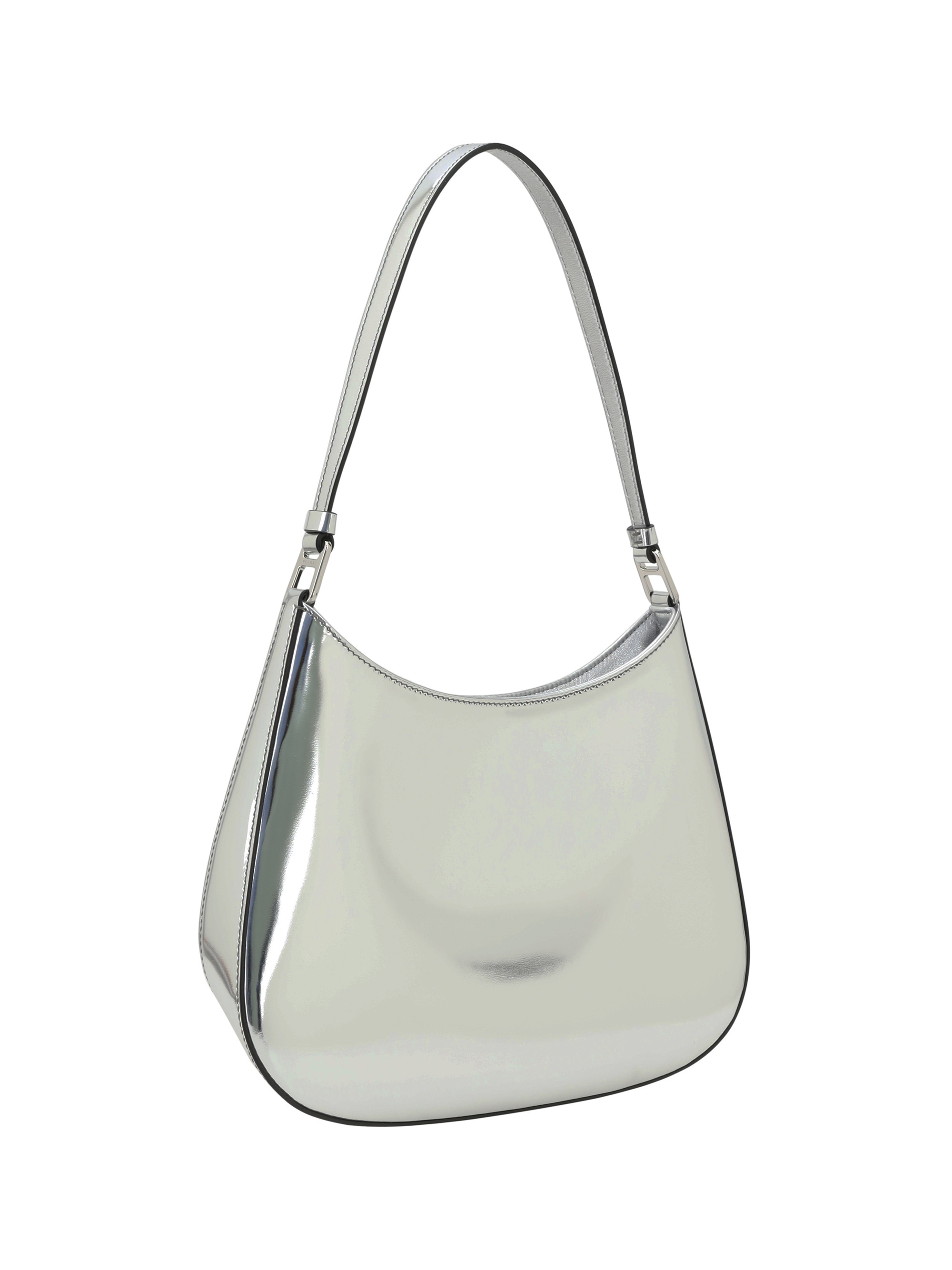 Borsa a Spalla in pelle verniciata