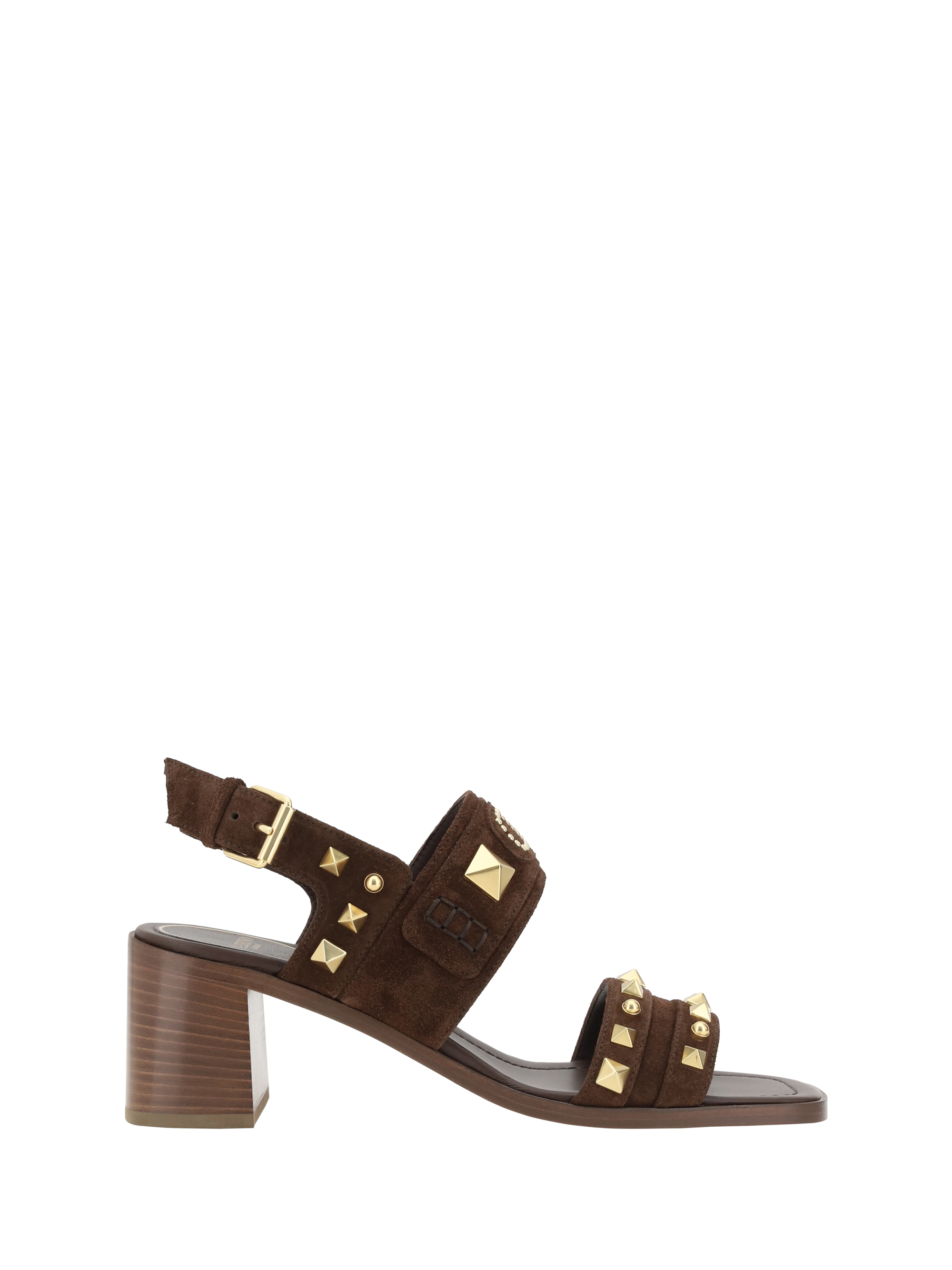Suede Sandals