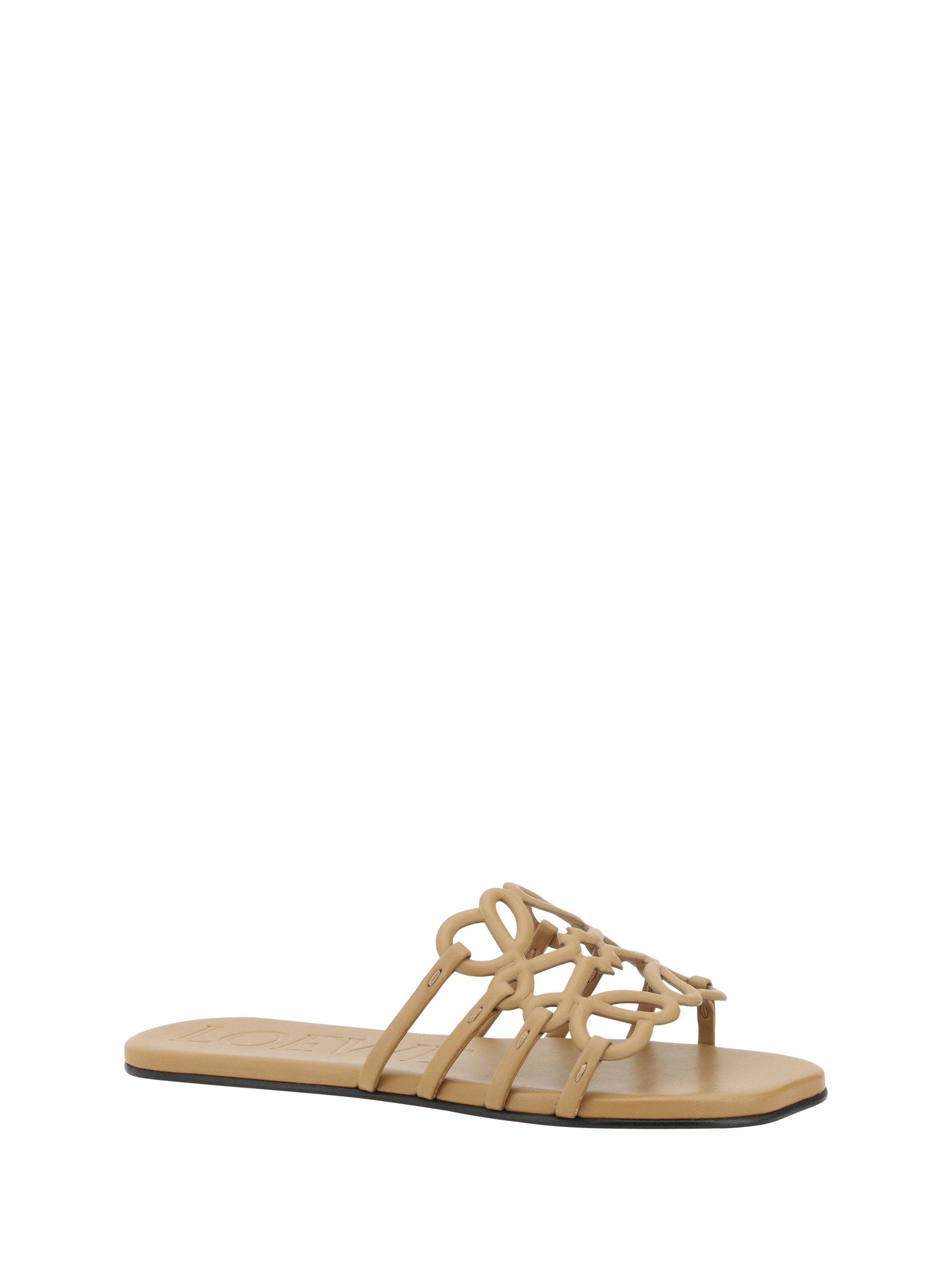 Petal Anagram Sandals