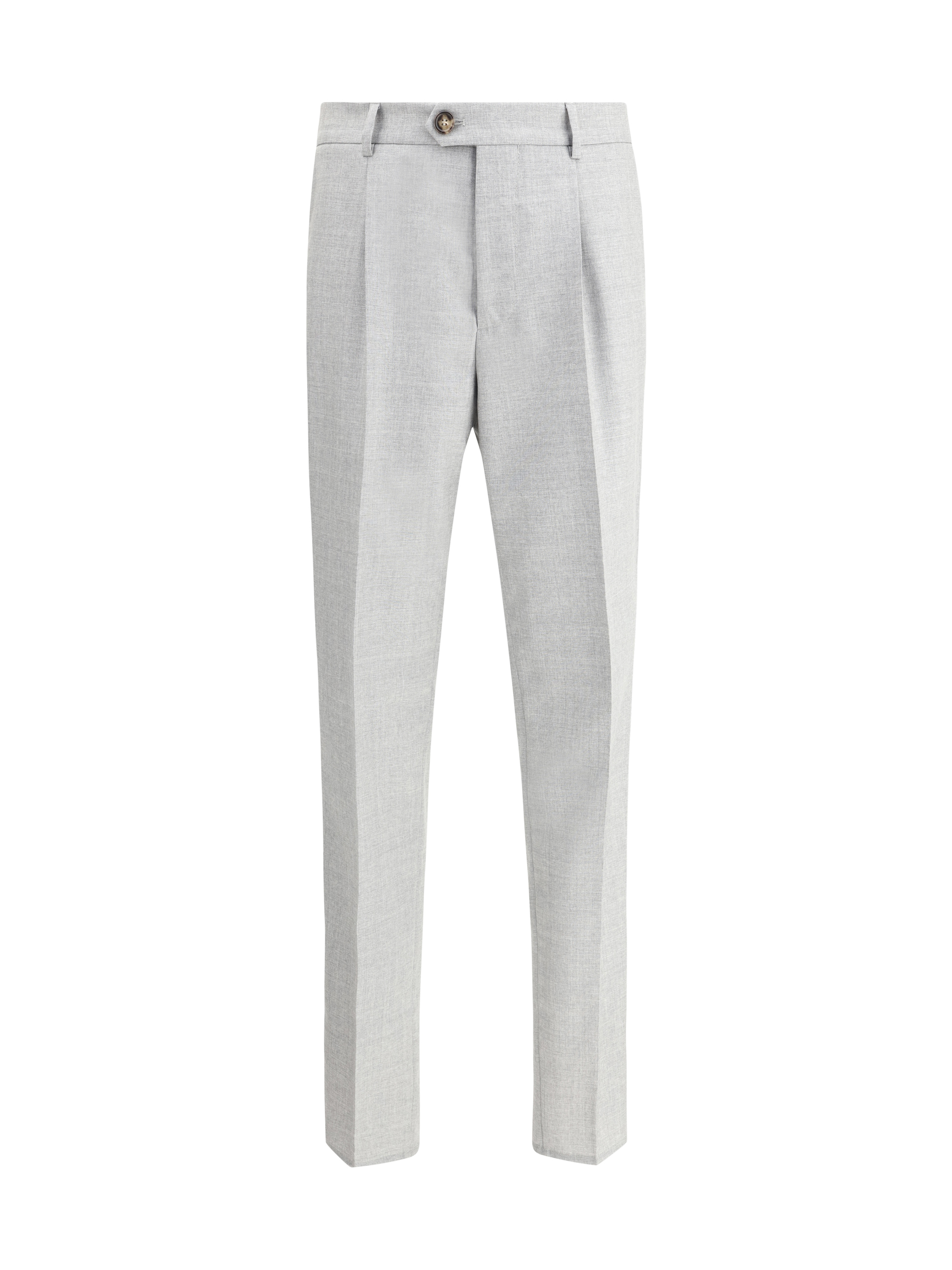 Pantaloni in lana vergine