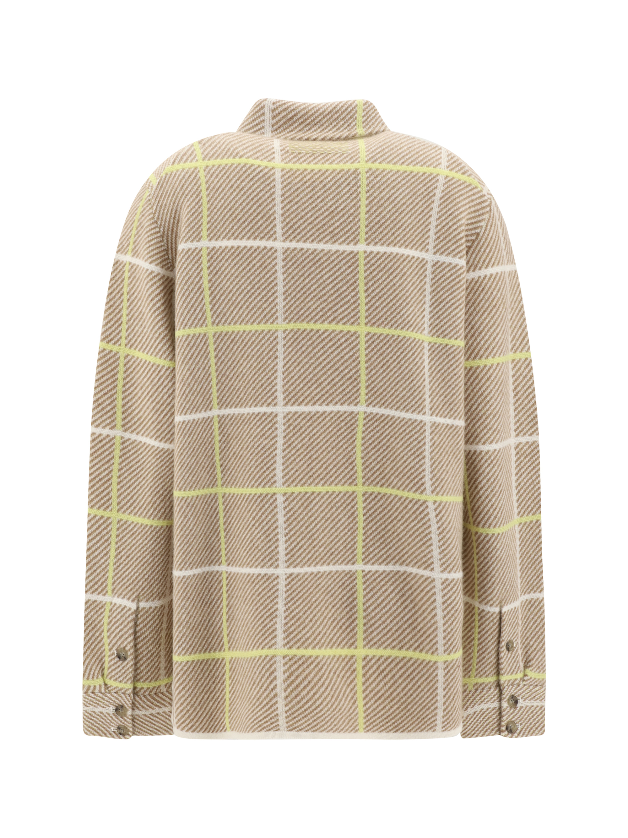 Camicia Maglione in cashmere