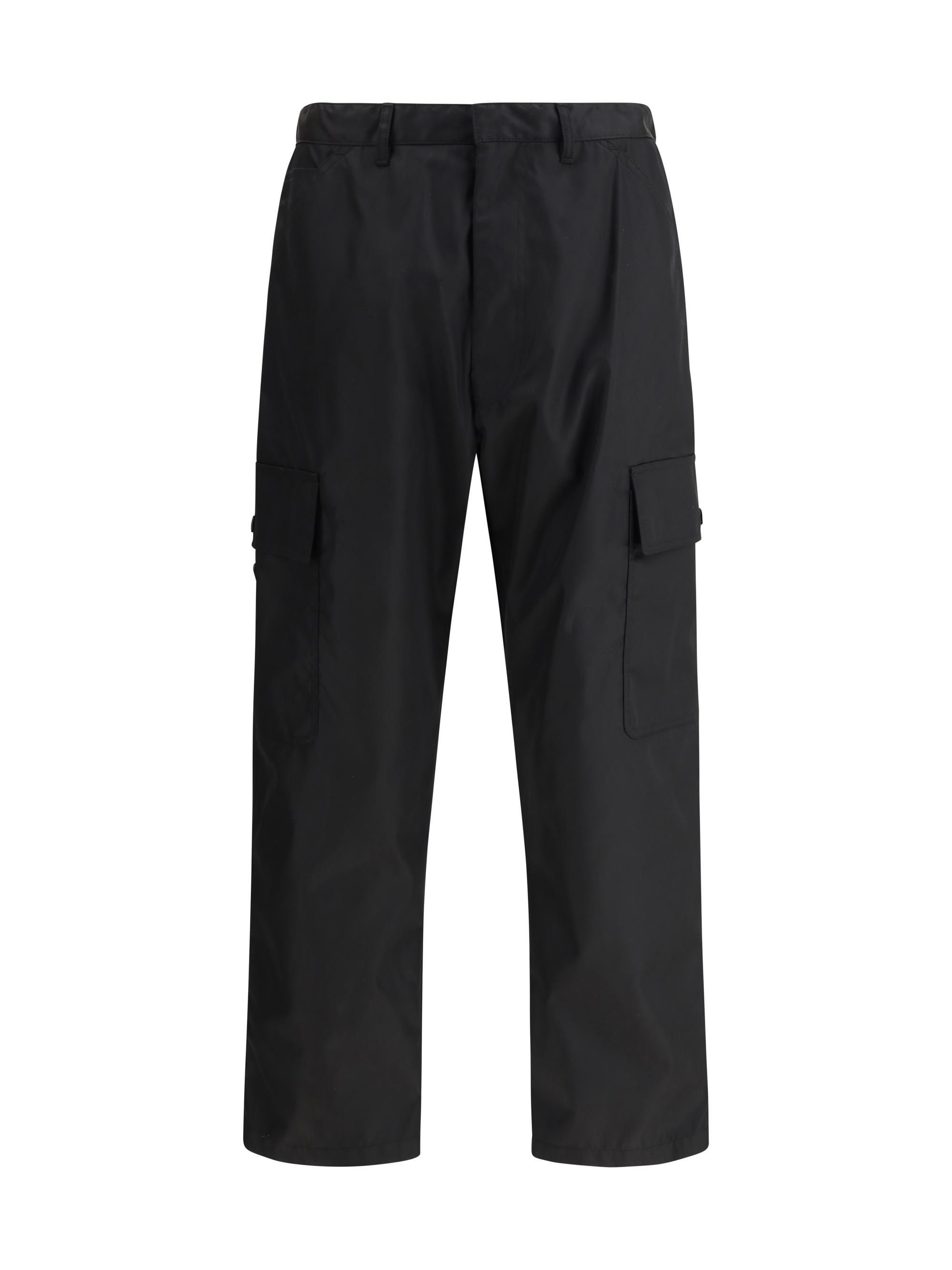 Pantaloni cargo in nylon