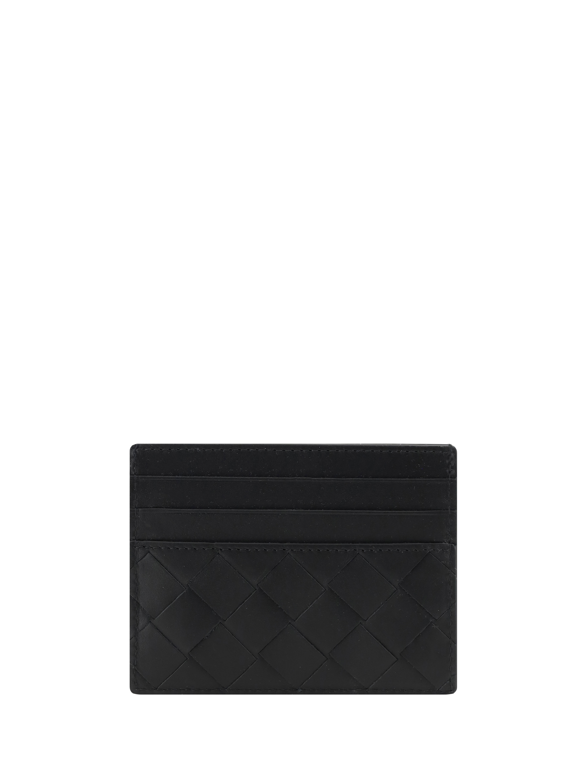 Card Holder with iconic intrecciato
