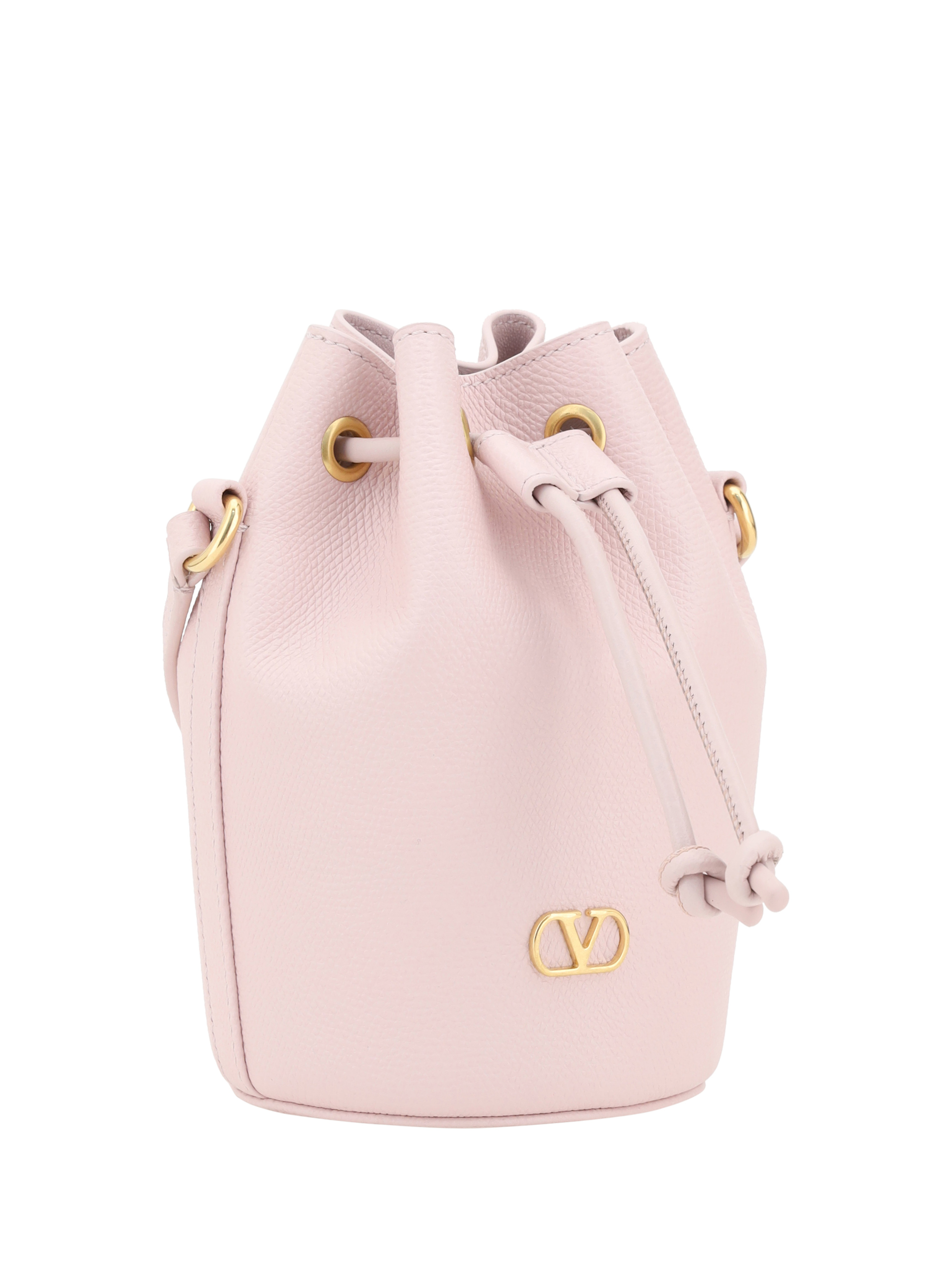 Mini Vlogo Drawstring Bucket Bag