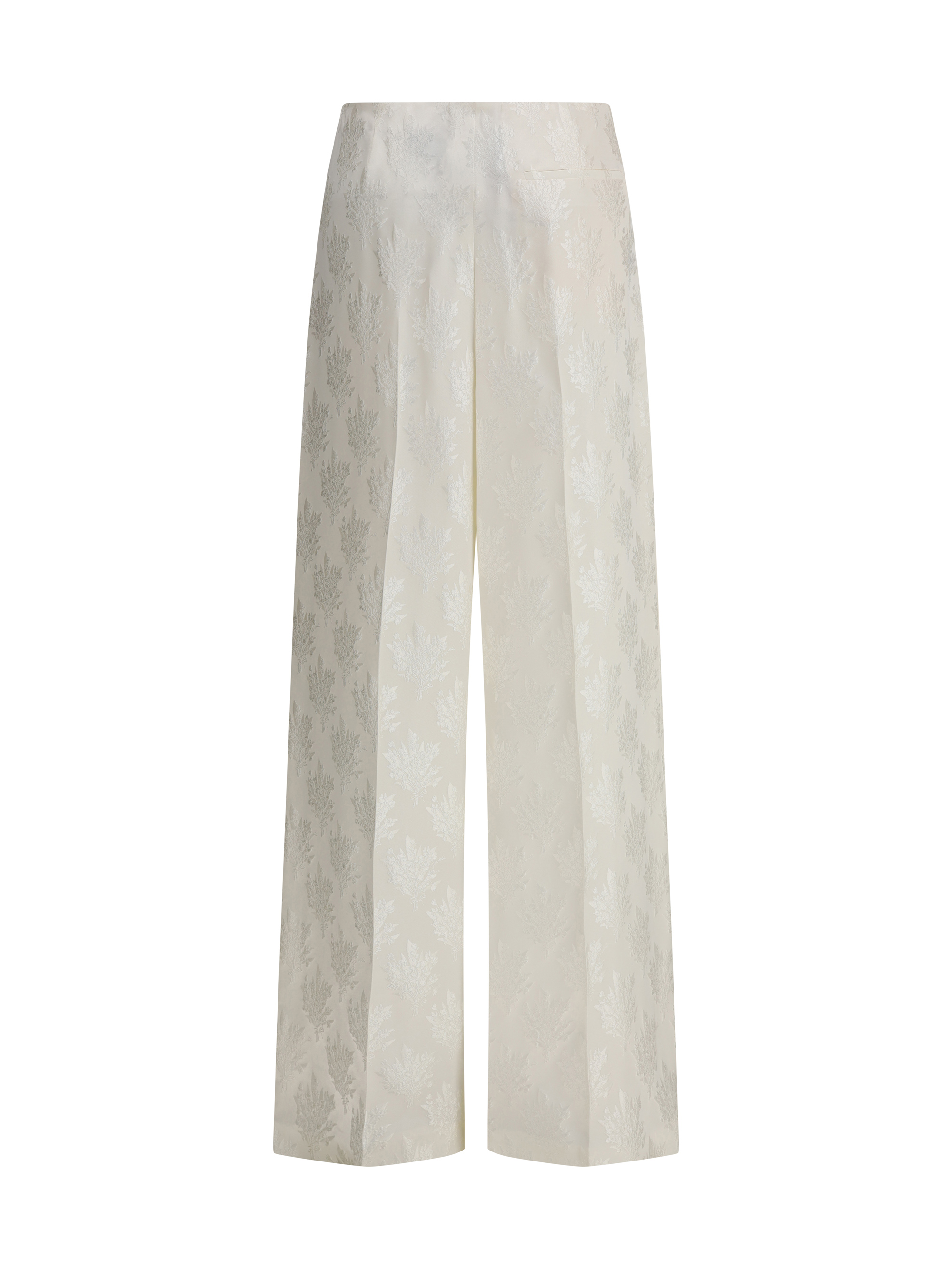 Satin Bouquet Pants