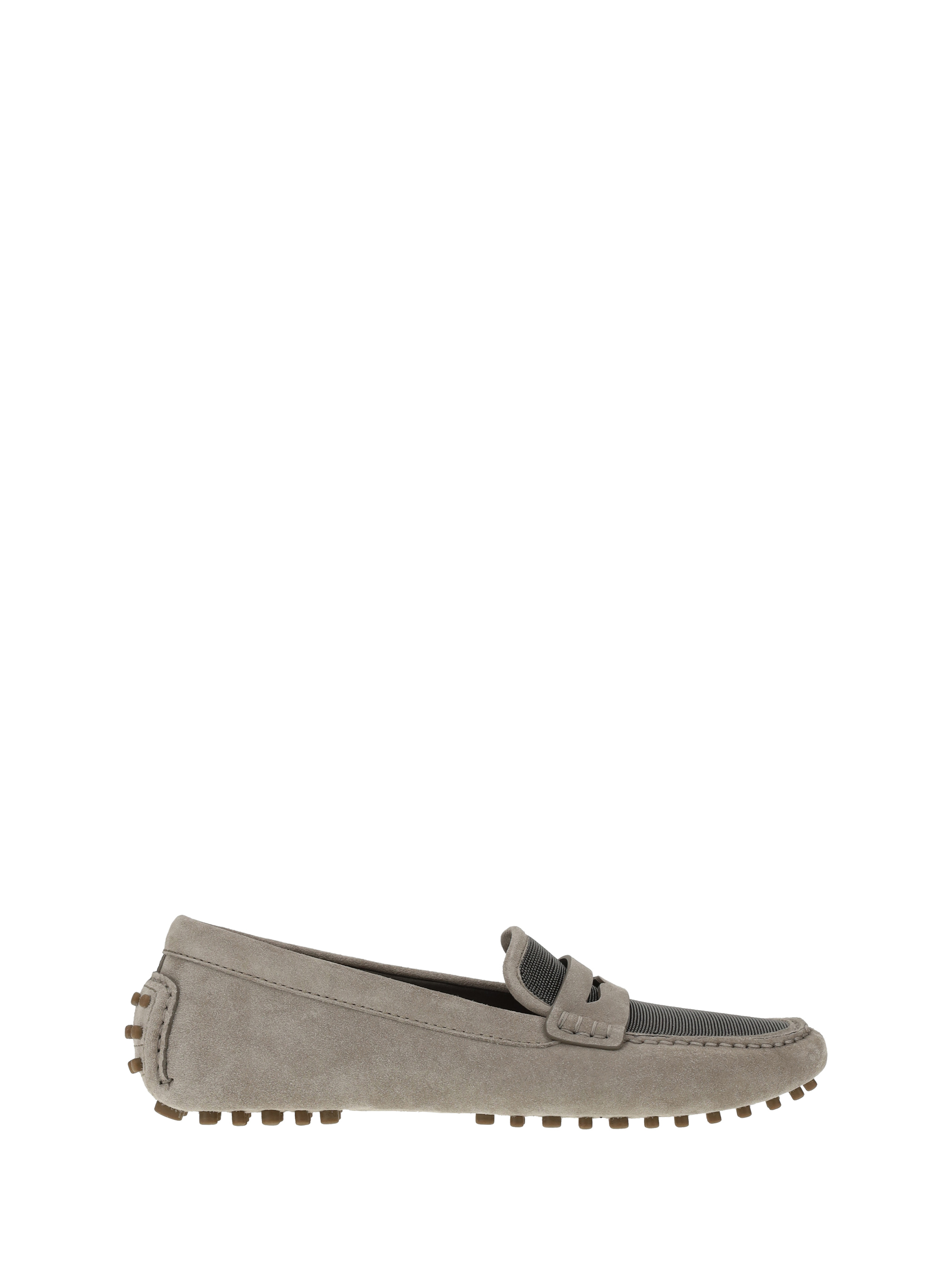 Suede Leather Loafers