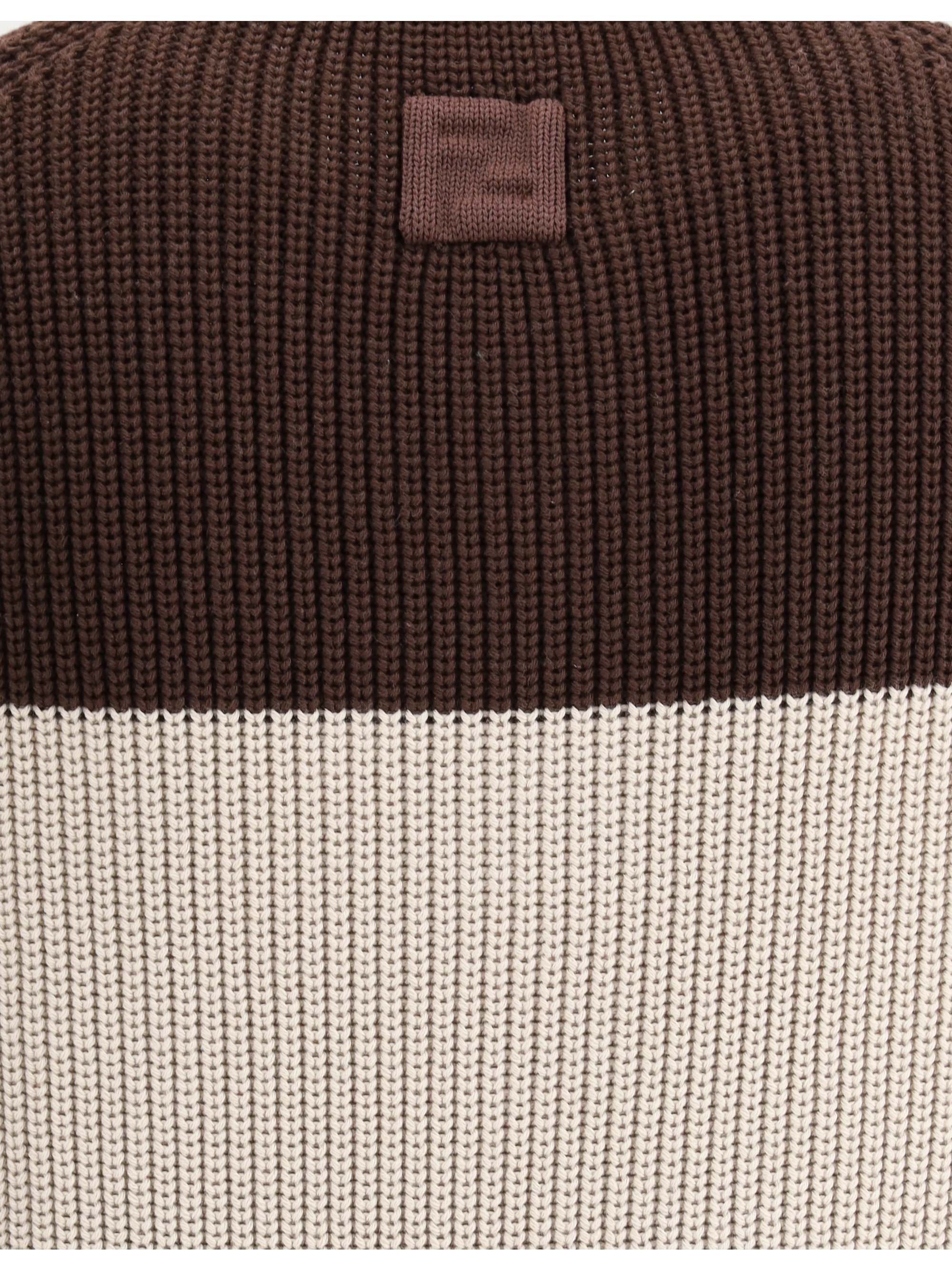 Maglione a coste