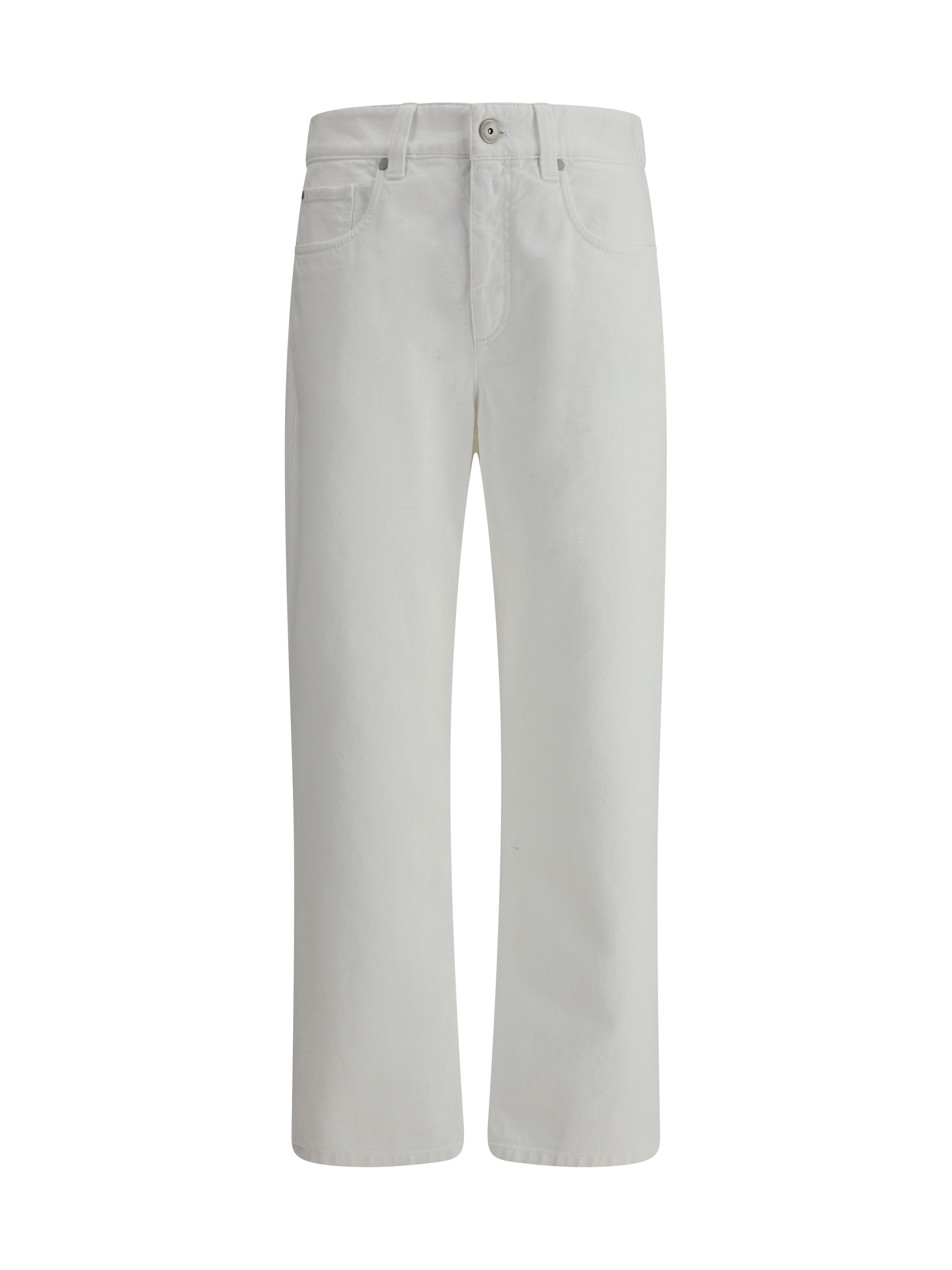 Straight Dyed Jeans