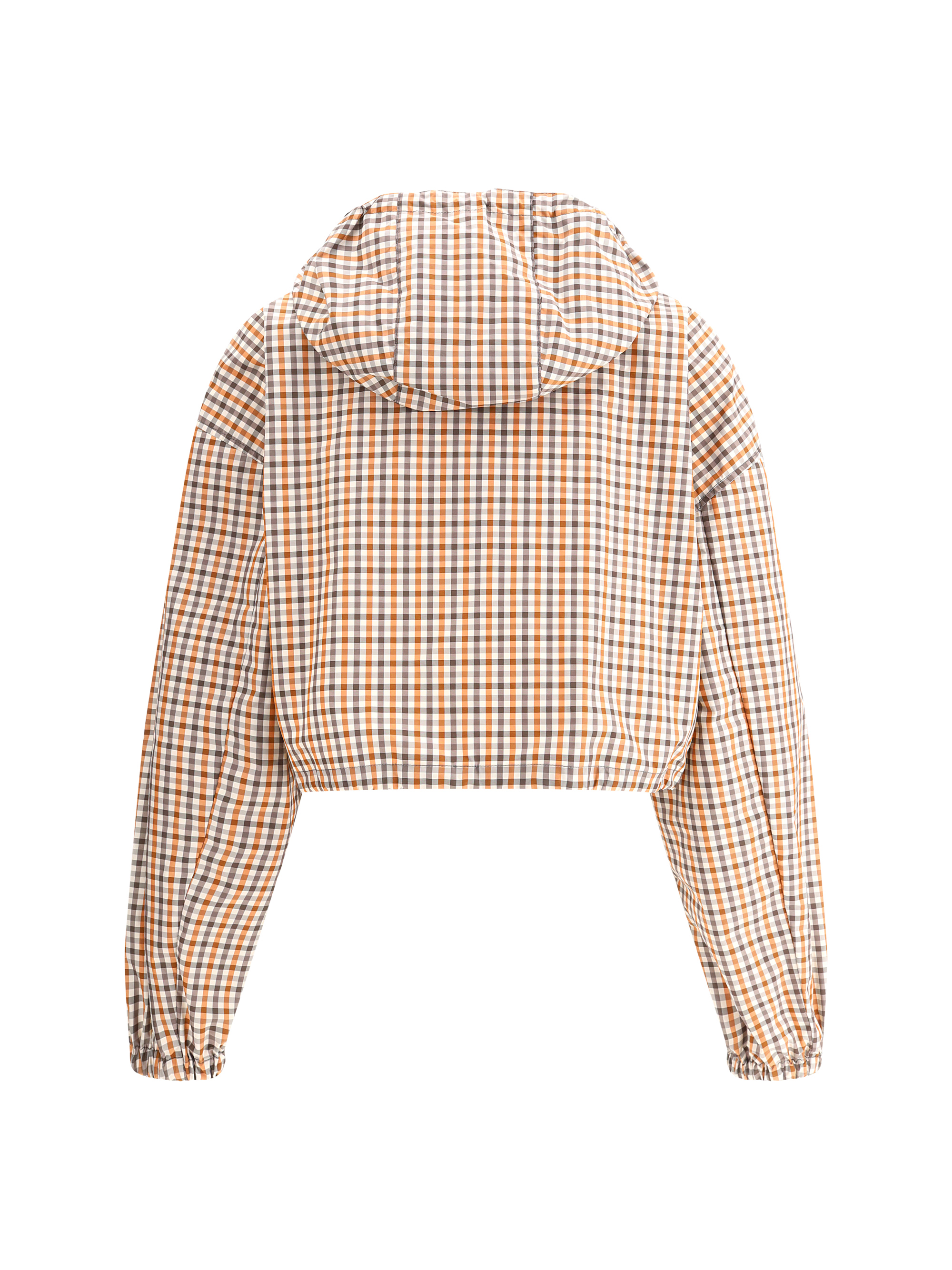 Check Patterned Jacket
