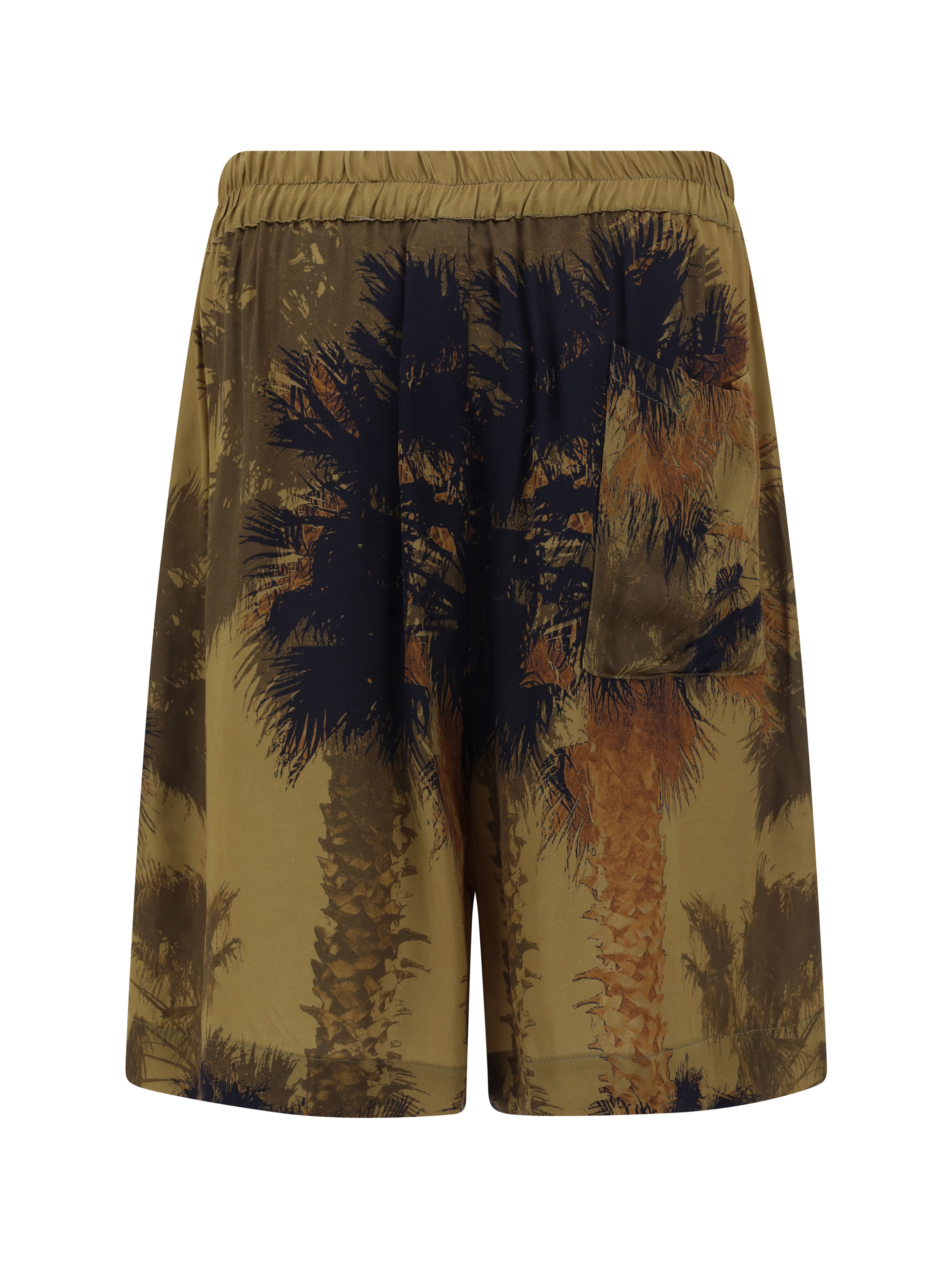 Shorts with print