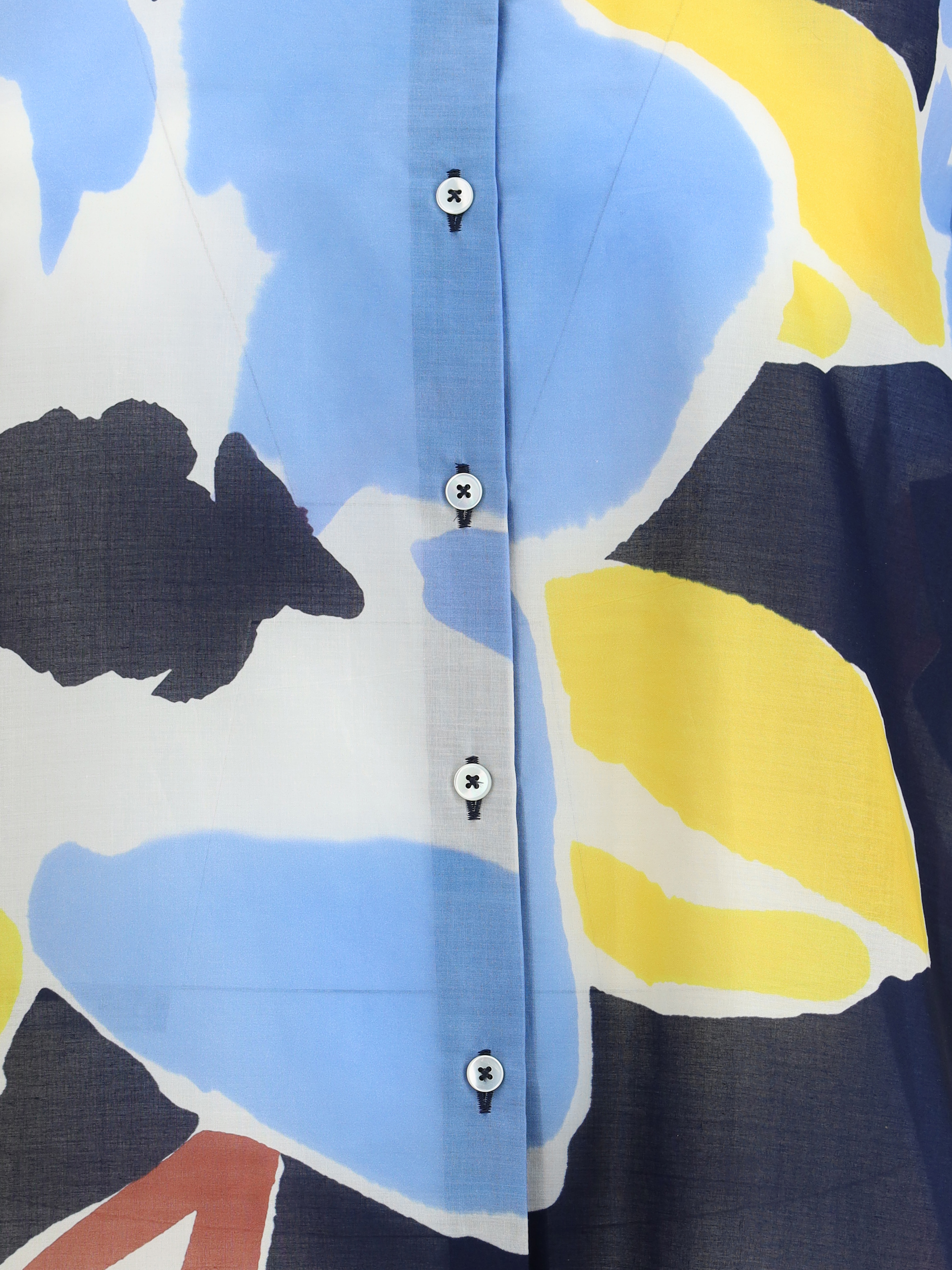 Camicia multicolor