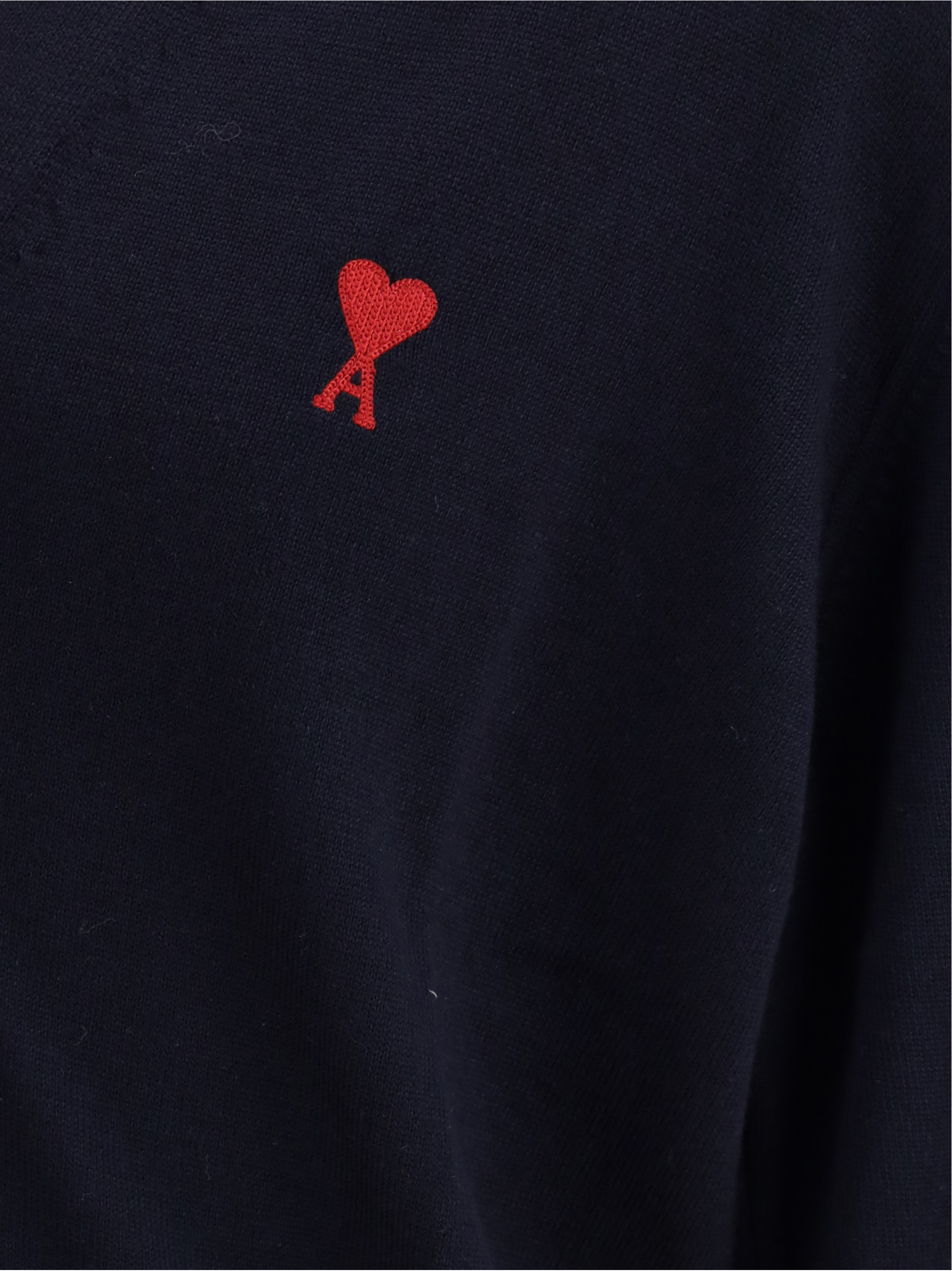 Logoed Cardigan