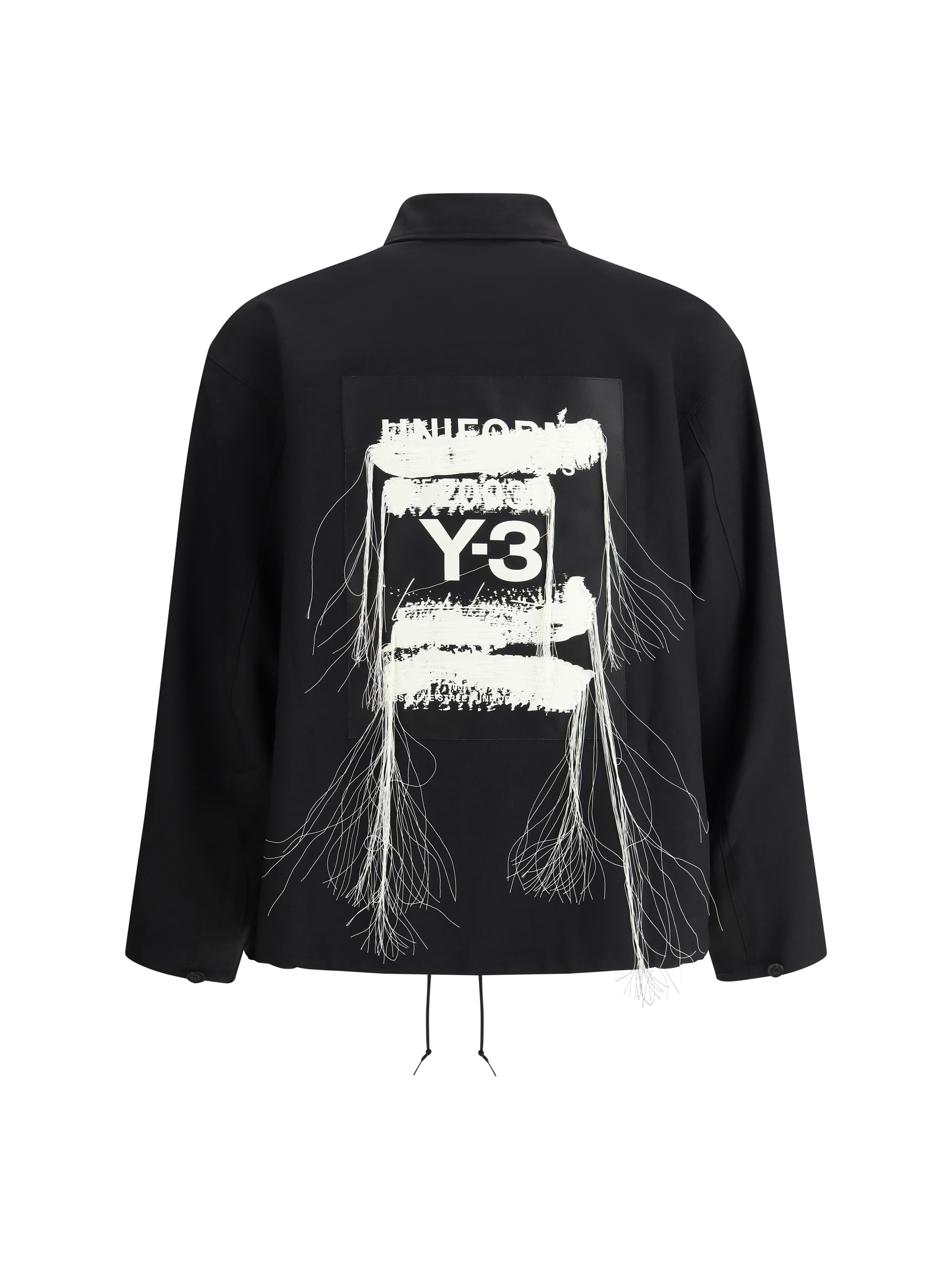 Maxi-print patch Jacket
