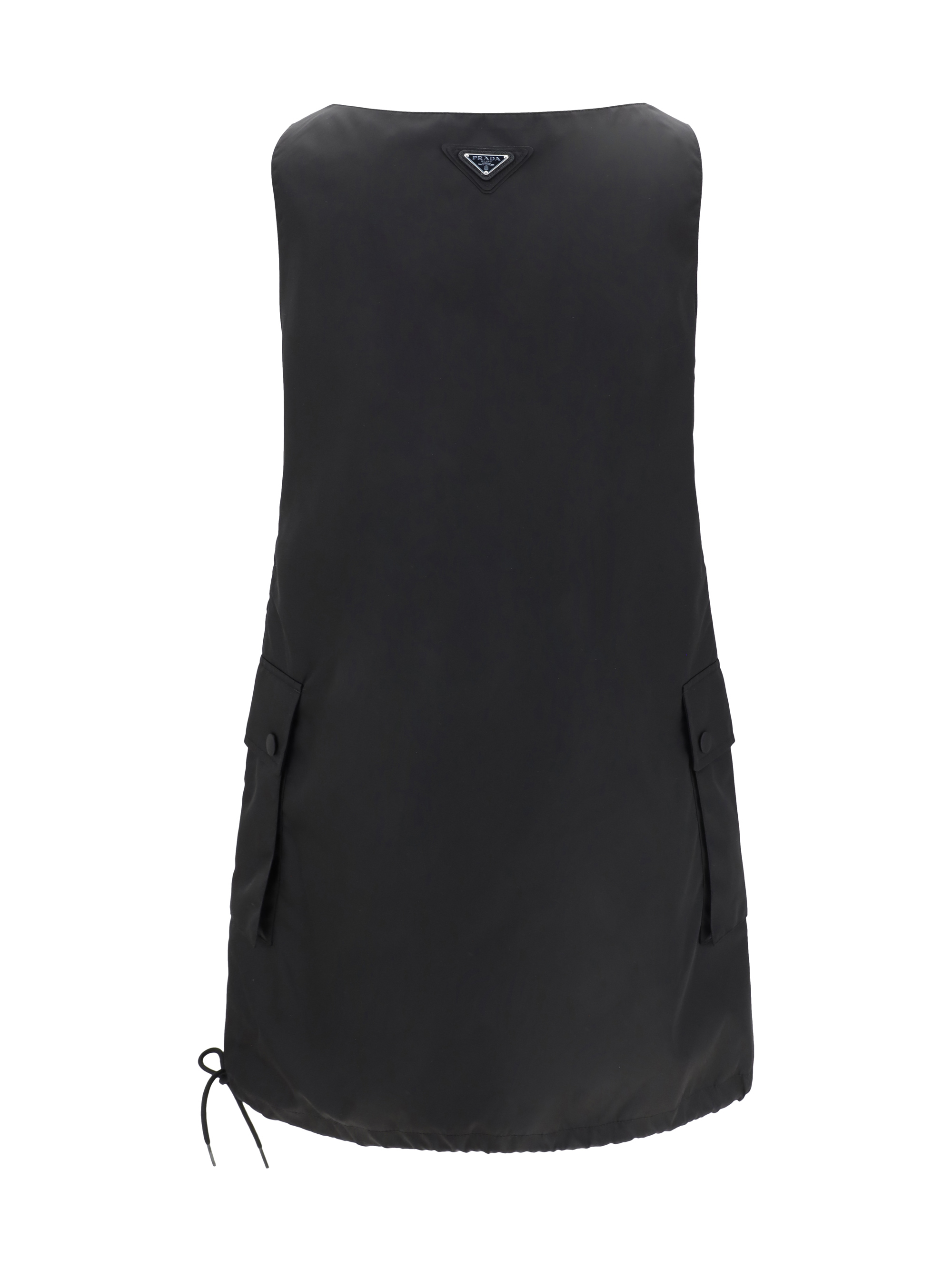 Nylon Mini Dress