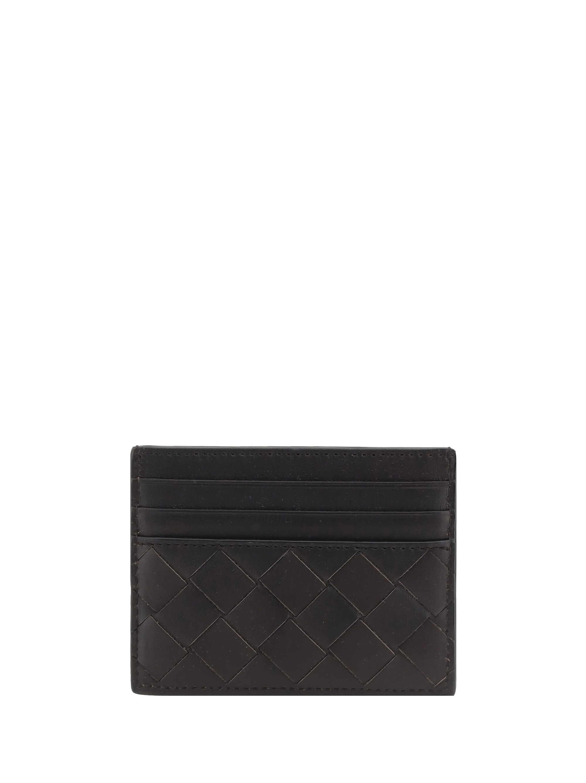 Card Holder with iconic intrecciato