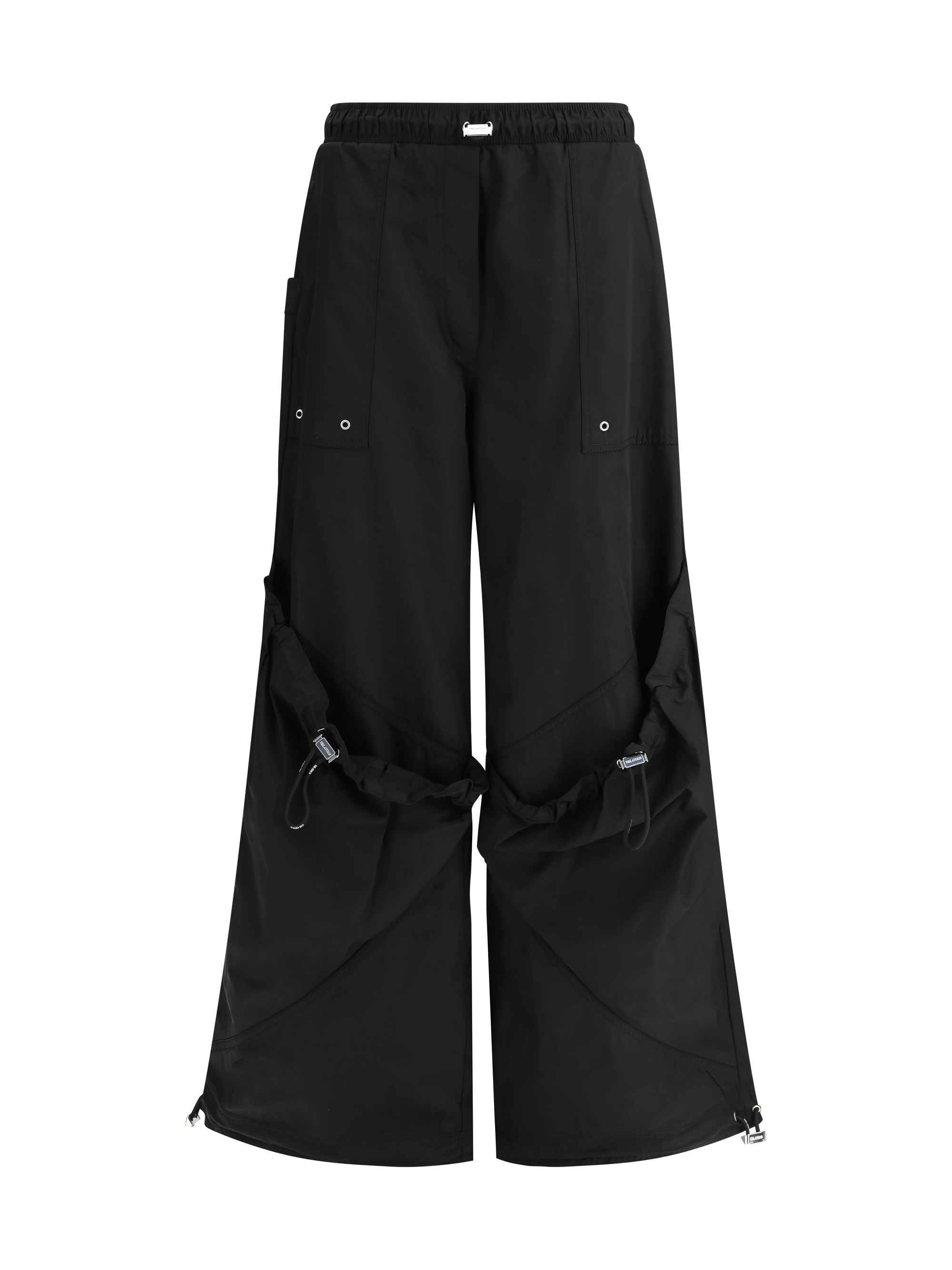 Nylon cargo Pants