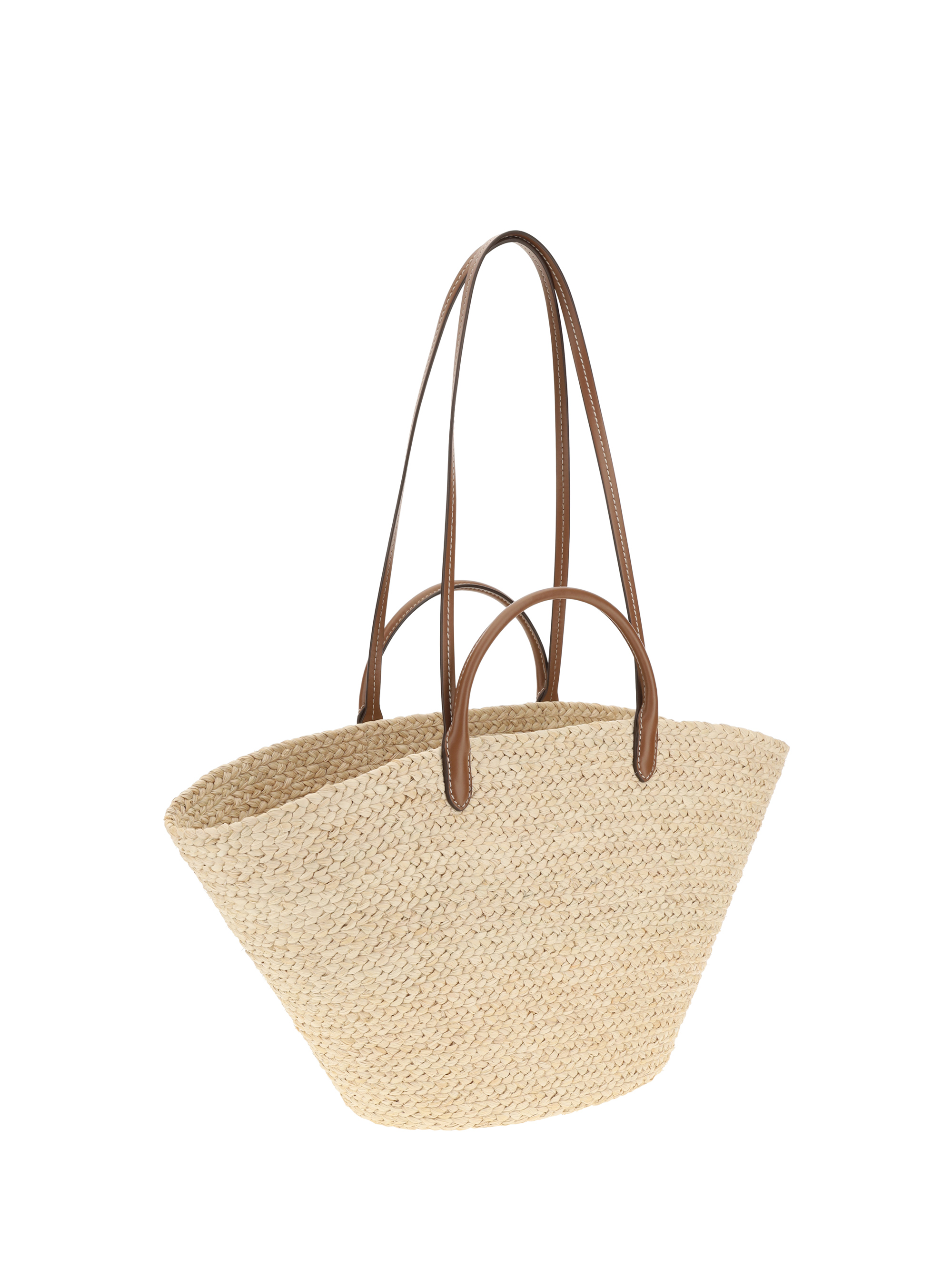 Borsa Tote in rafia