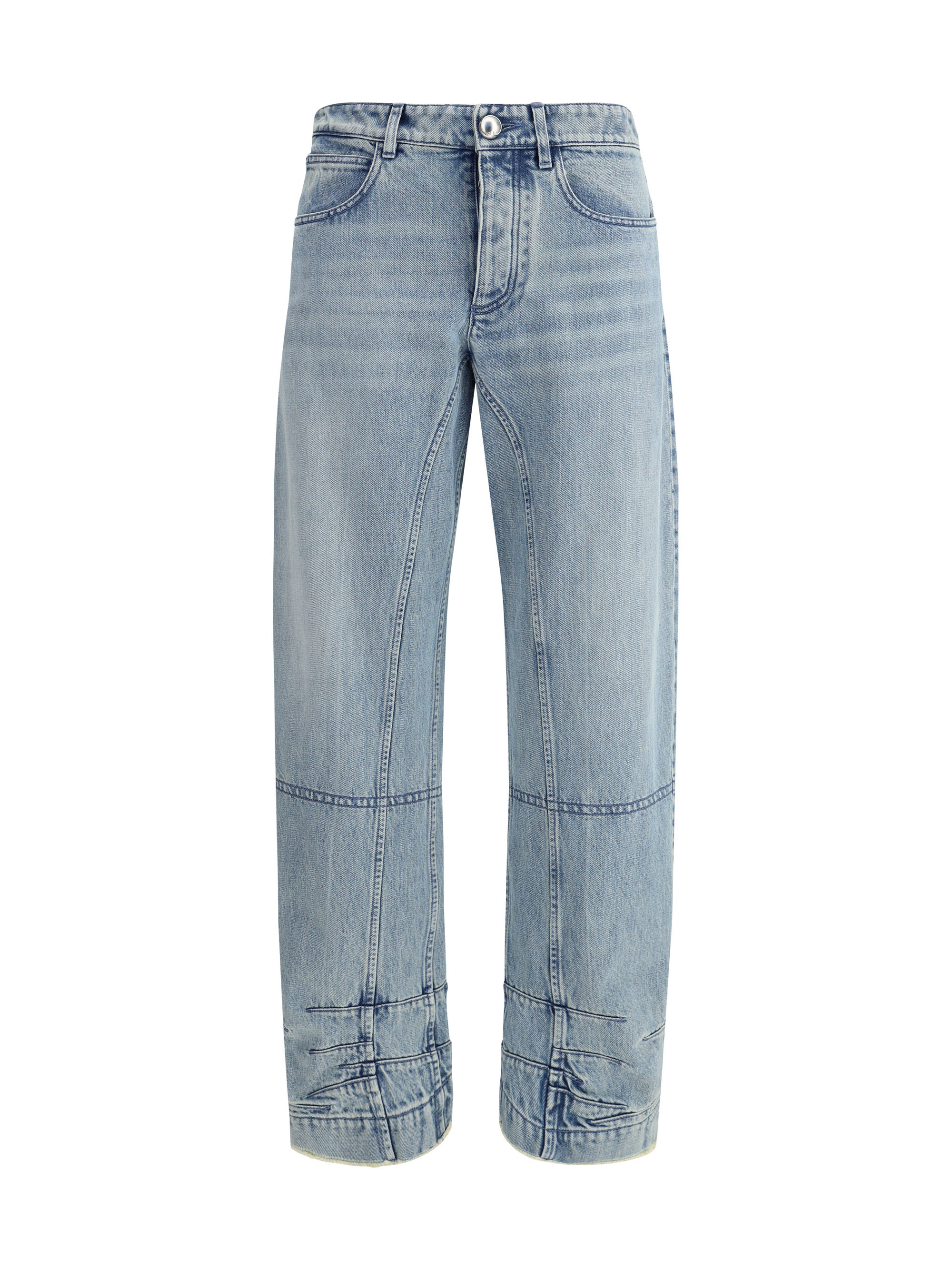 Structured Jeans