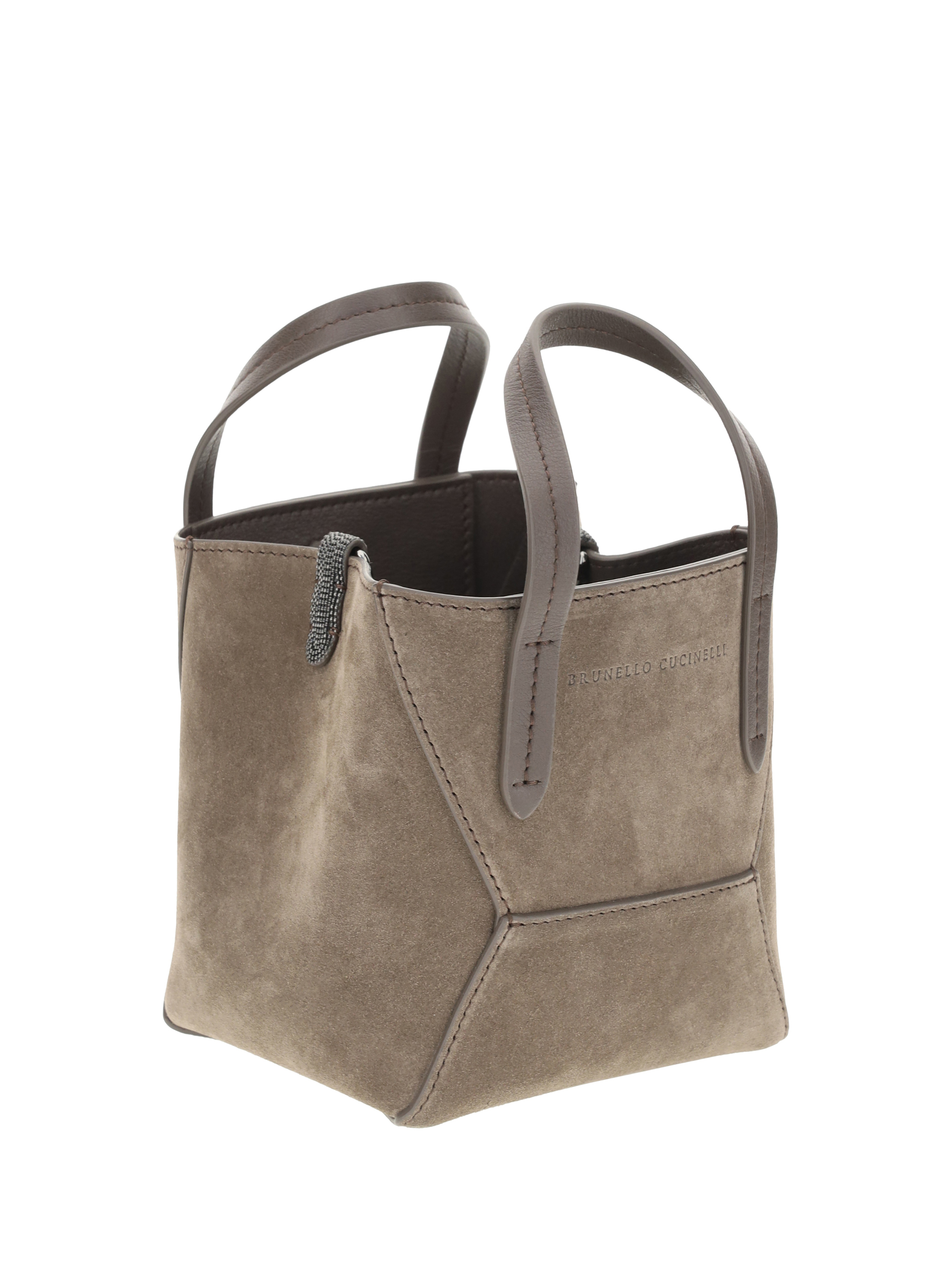 Borsa a Tracolla in pelle scamosciata