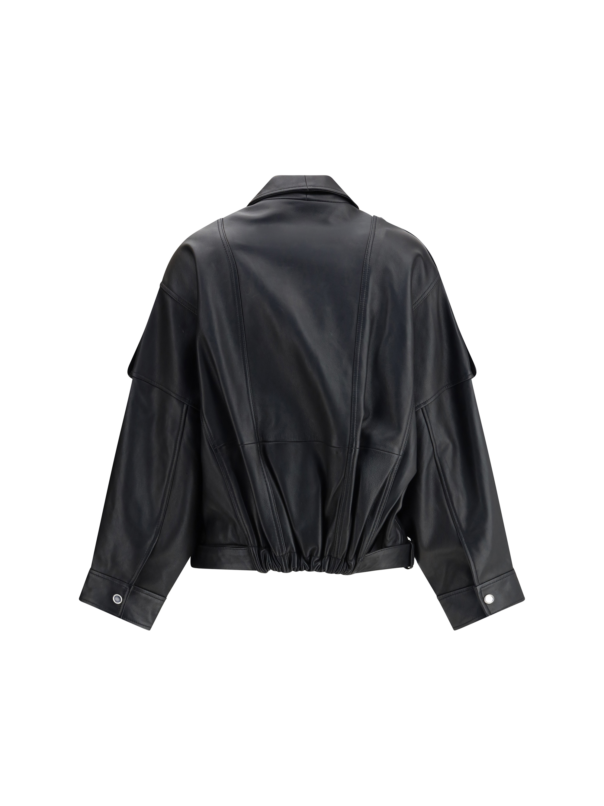 Biker leather Jacket
