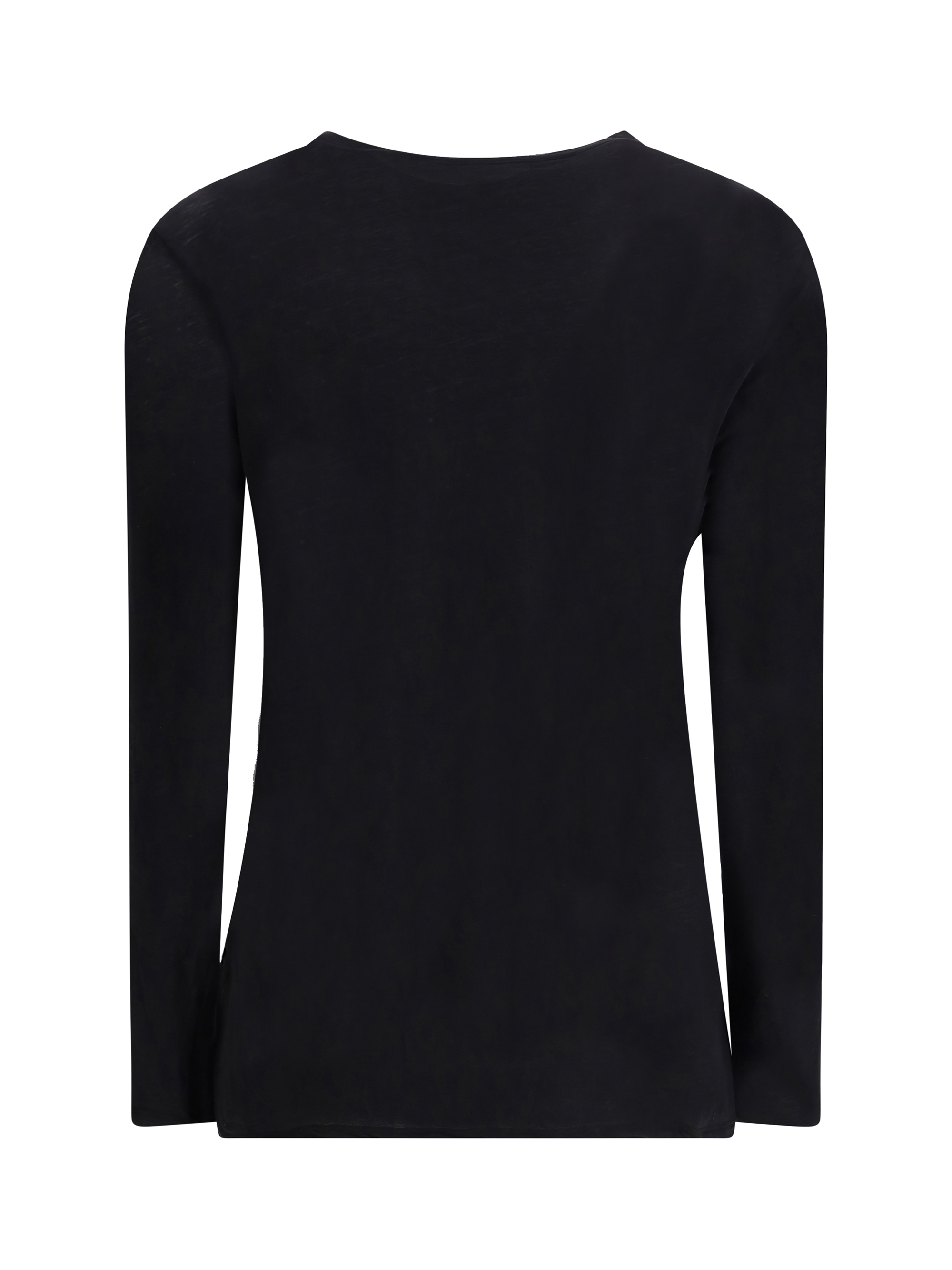 Maglia Maniche Lunghe semitrasparente