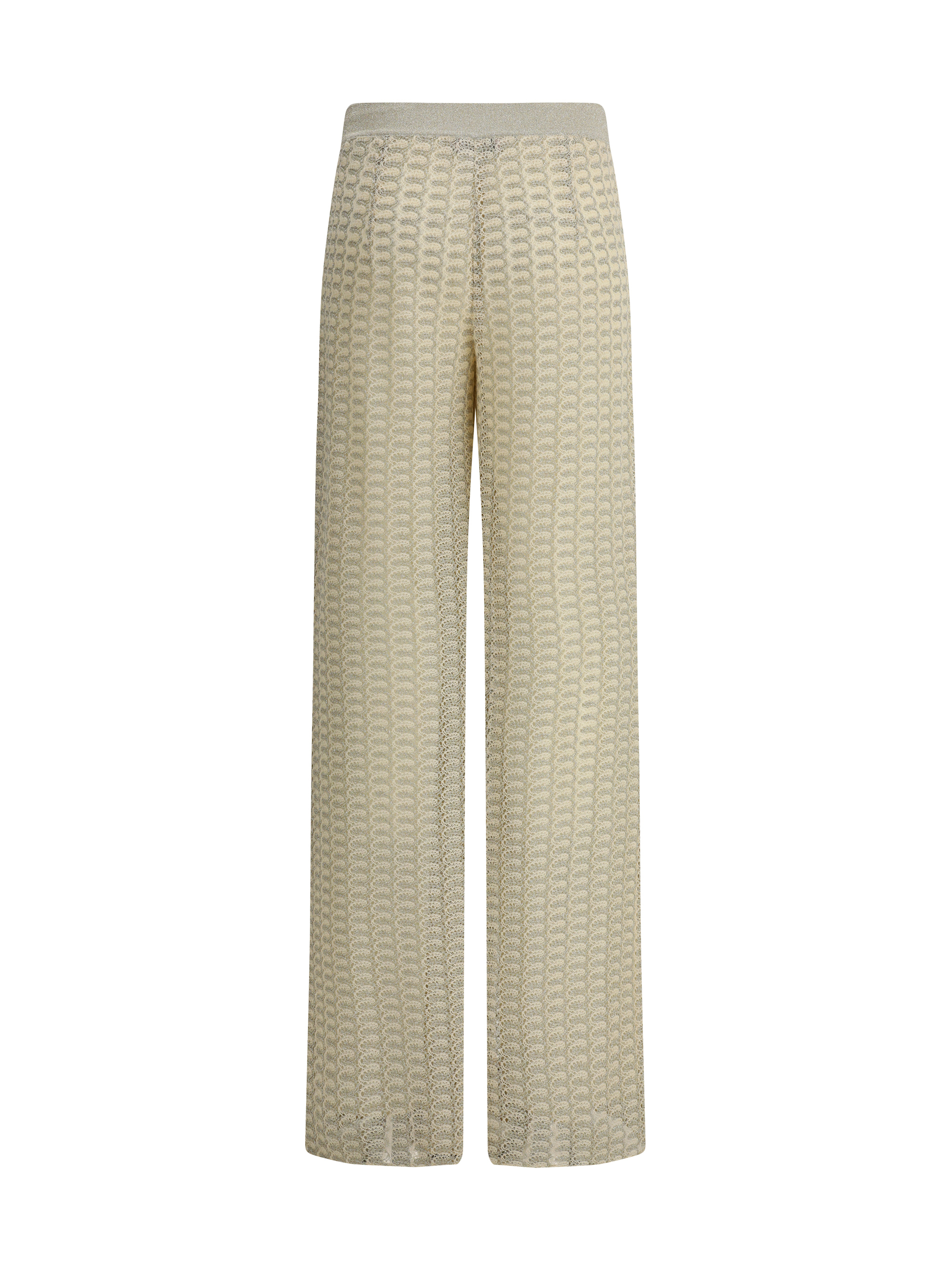 Lurex knit Pants