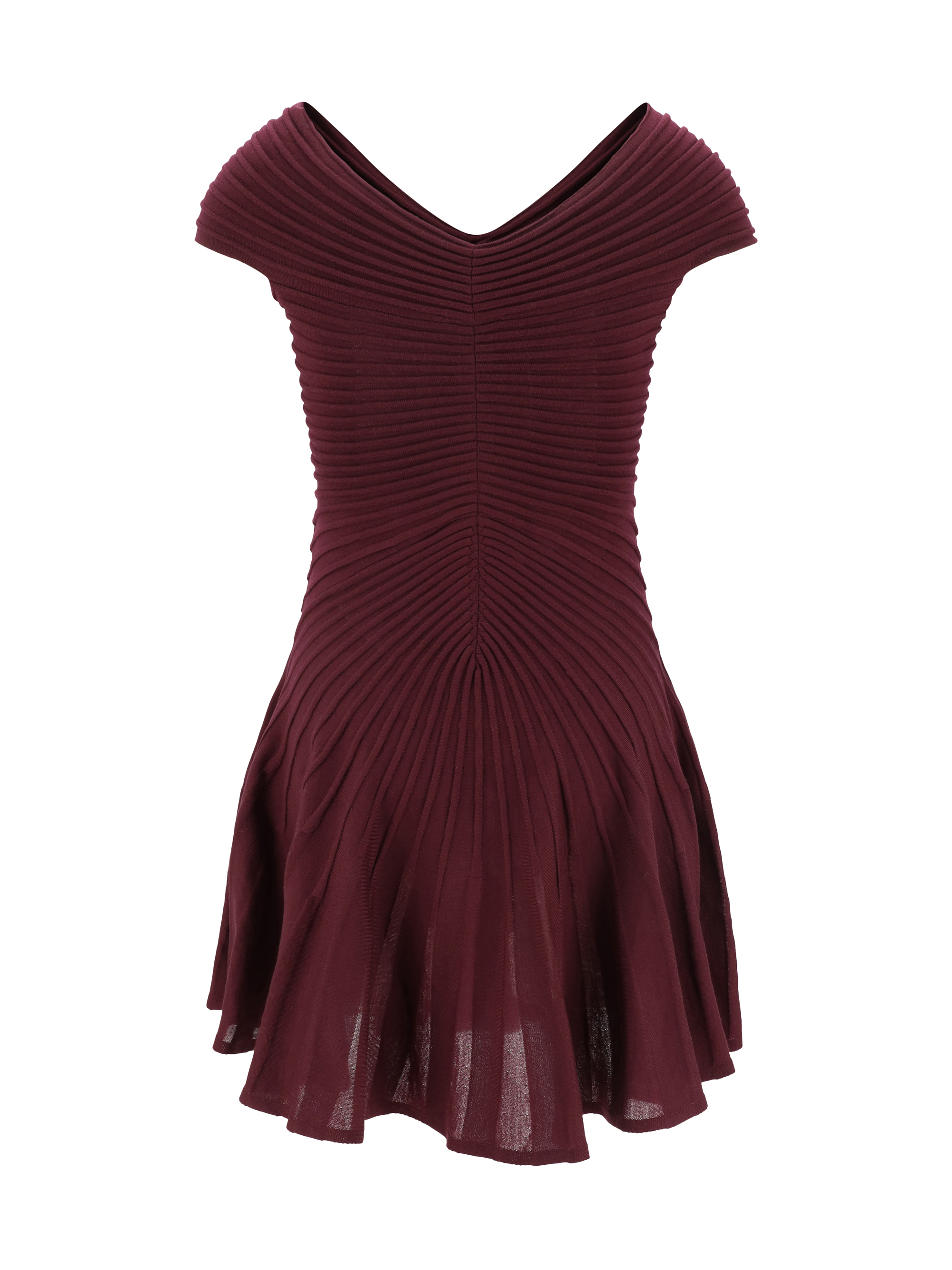 3D Partial Mini Dress 
