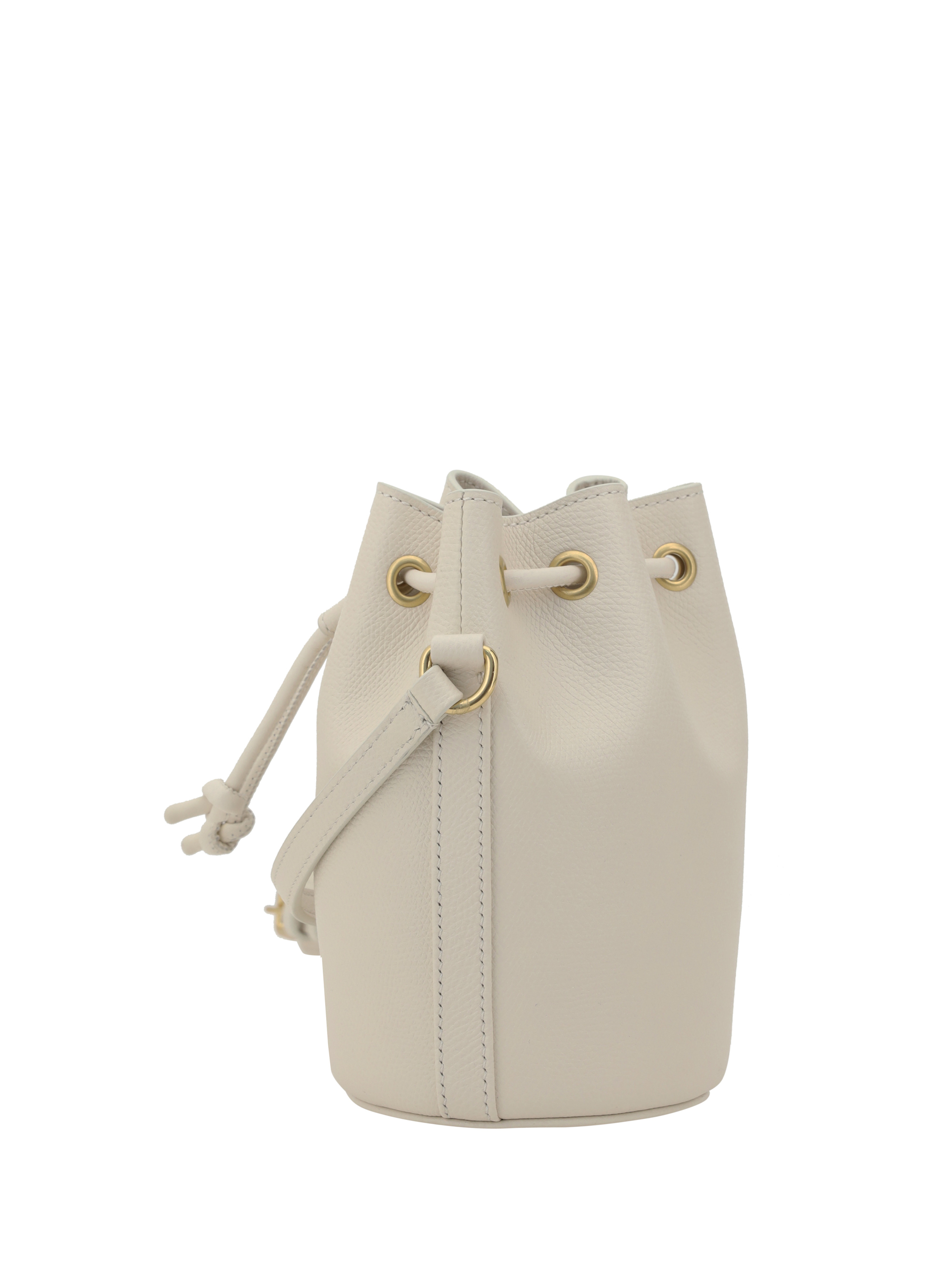 Mini Vlogo Drawstring Bucket Bag